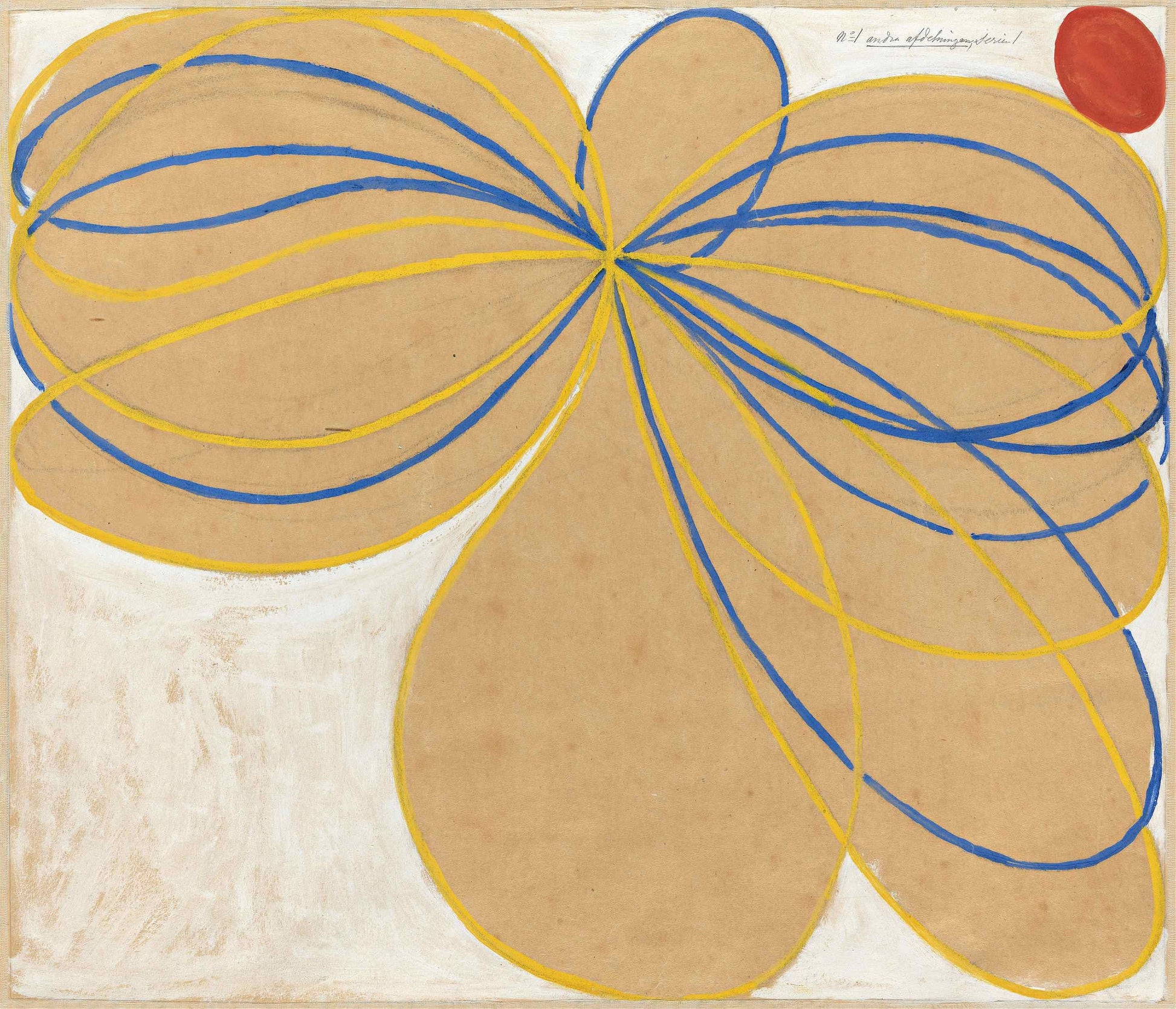 The Seven-Pointed Star No. 1 | Hilma af Klint