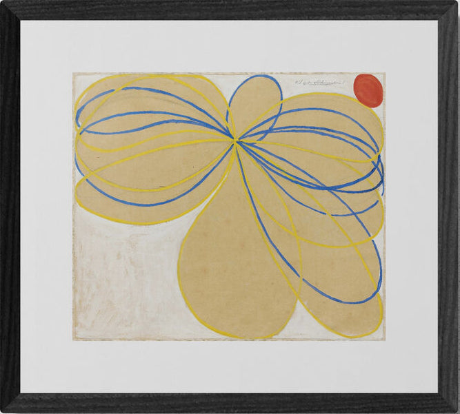 The Seven-Pointed Star No. 1 | Hilma af Klint