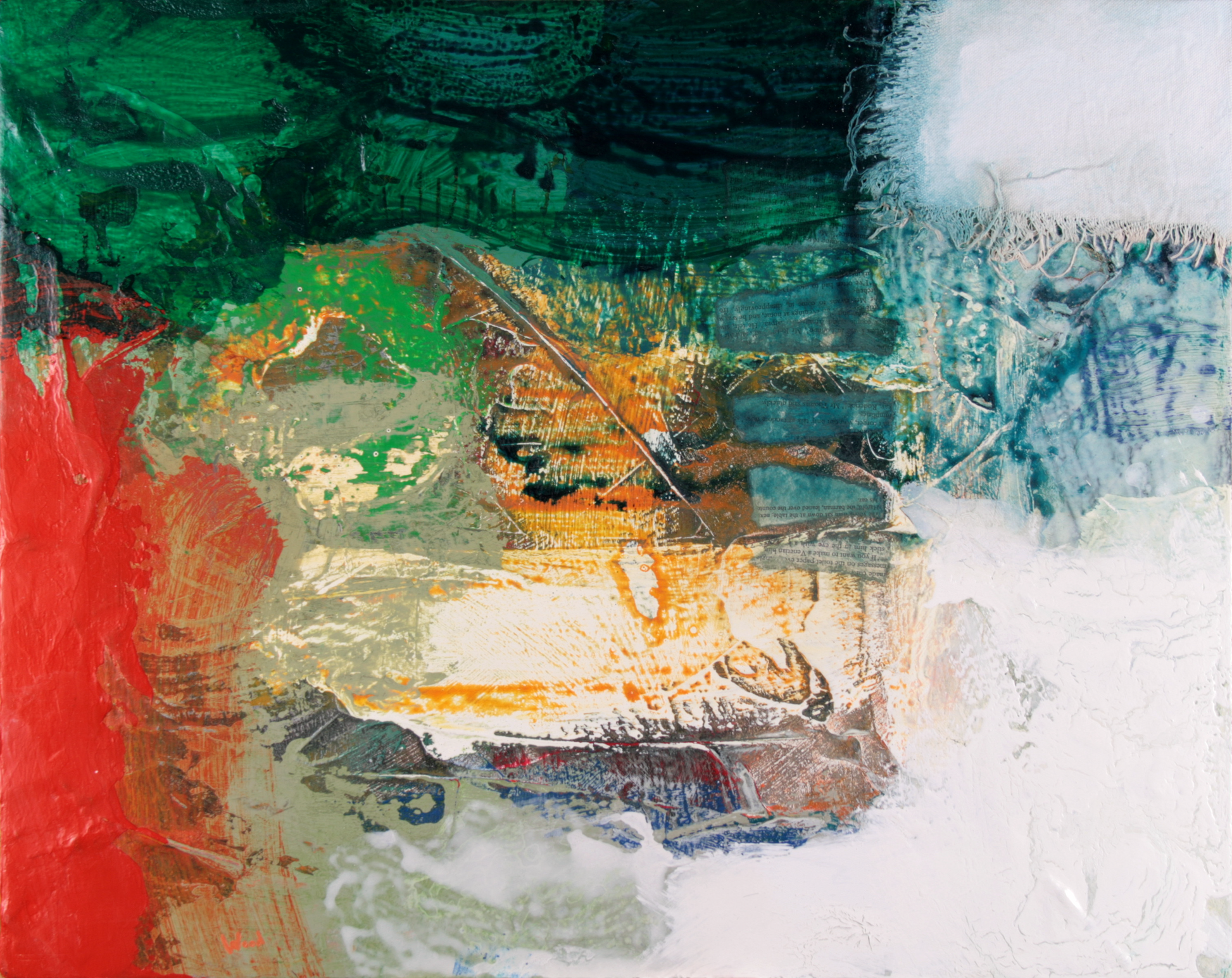 Original artwork | Three Days | Christopher Wood