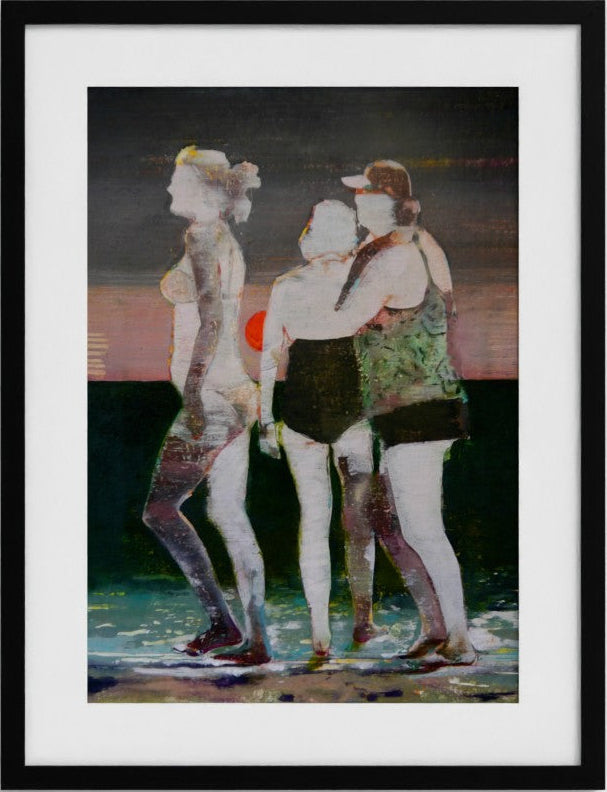 Touch By Jessica Kirkpatrick Print