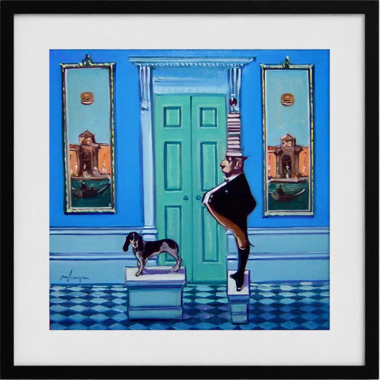 UFO by Joe Hargan Print