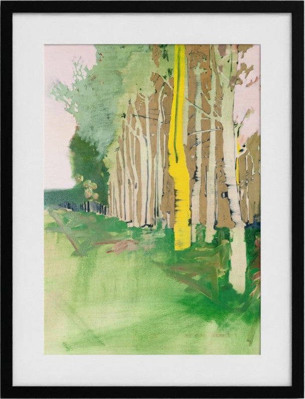 Woods By Jessica Kirkpatrick Print