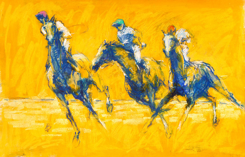 Yellow Study | Alasdair Banks