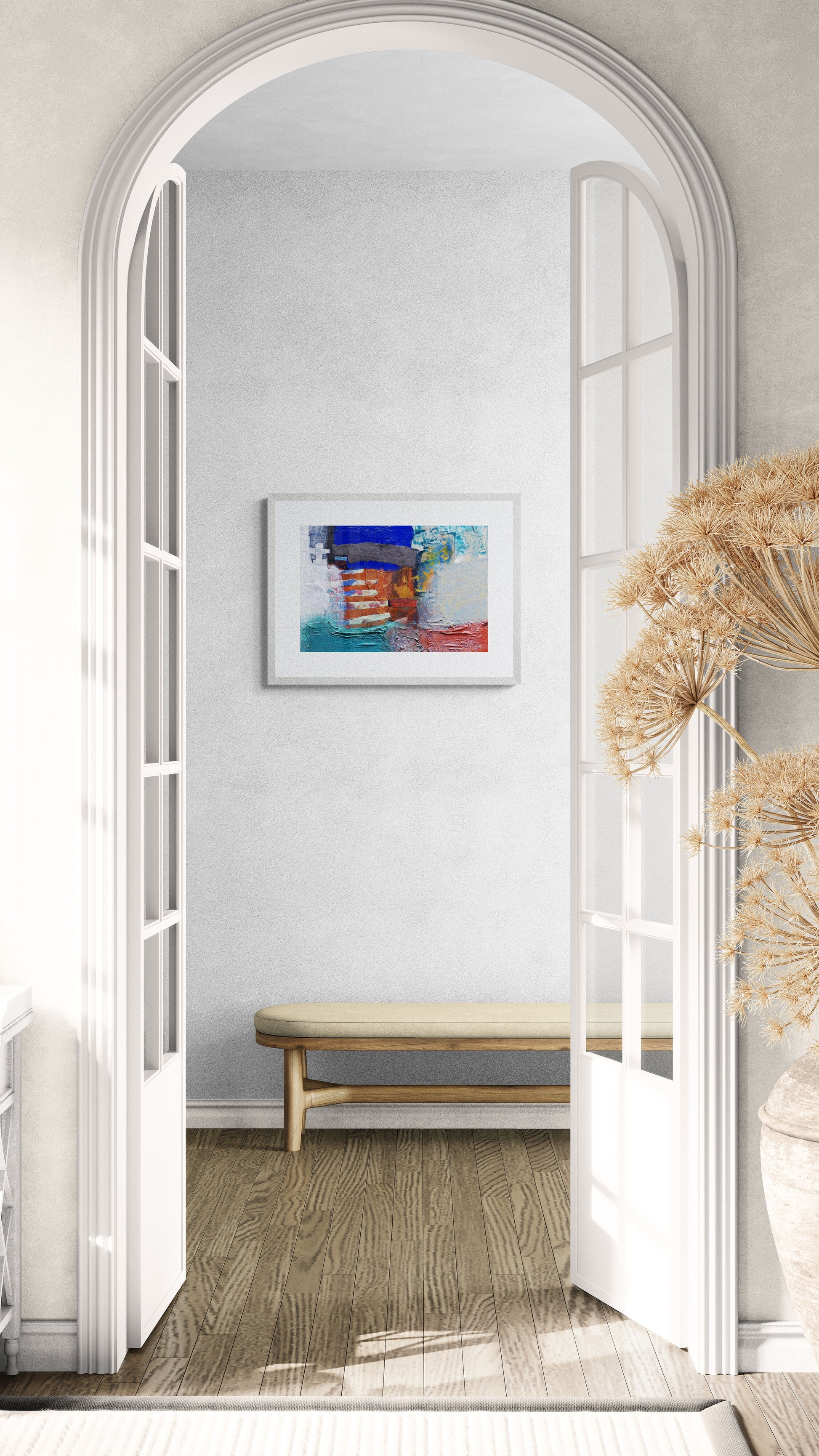 Original artwork | Sea Wall | Christopher Wood