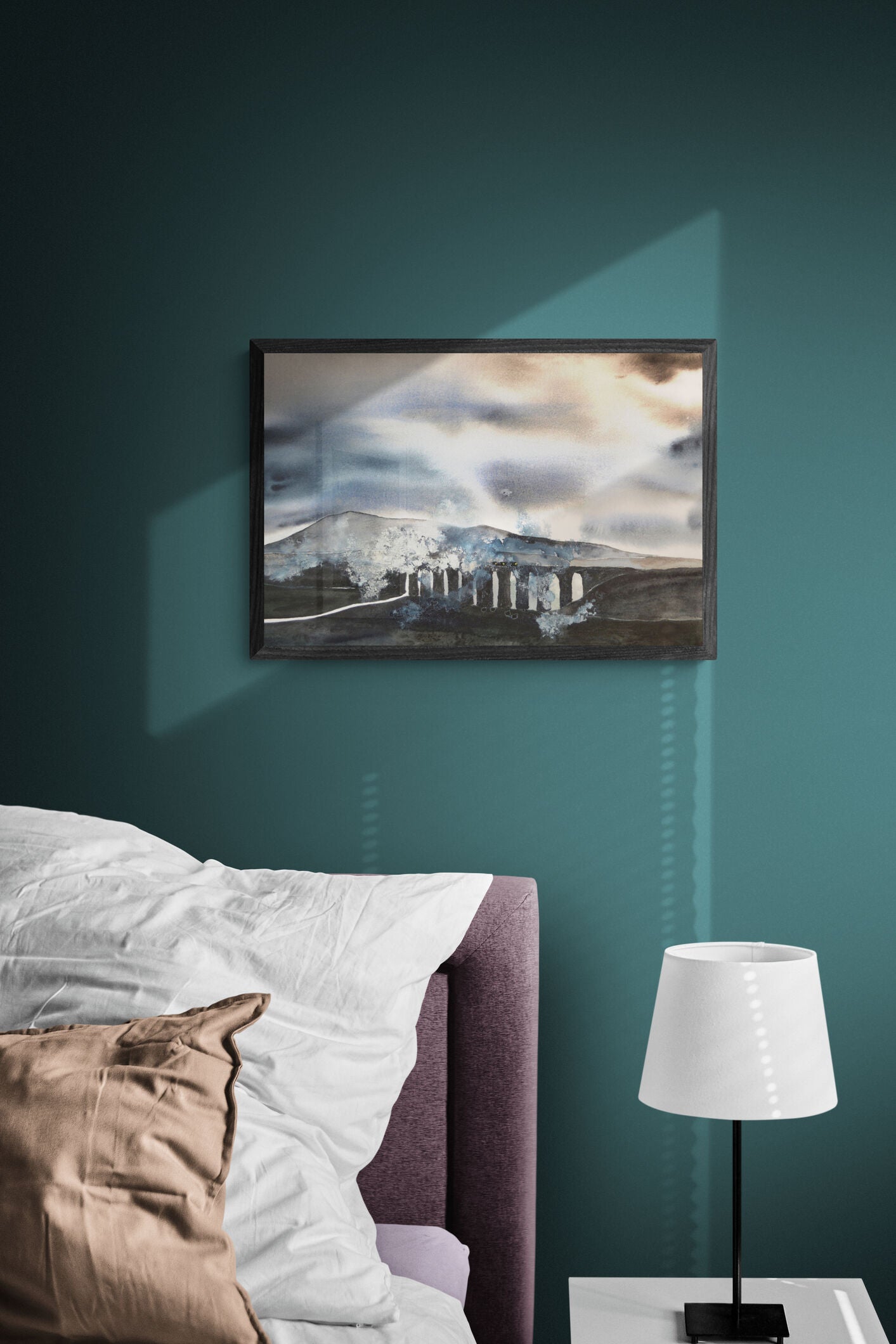 Original artwork | Ribblehead Viaduct | Judith Beeby