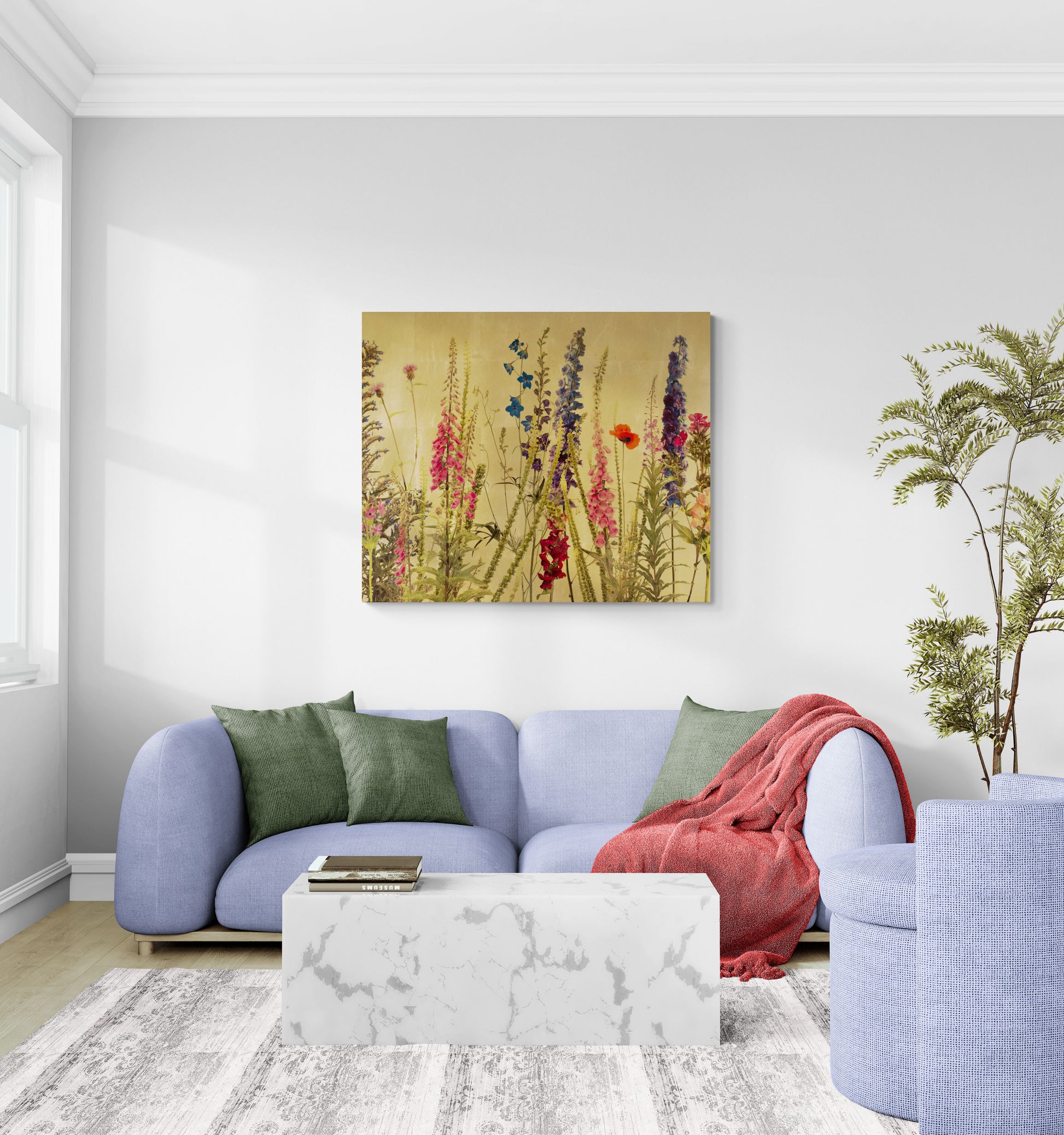 Original artwork | Fera Flores II | Robert Pereira Hind