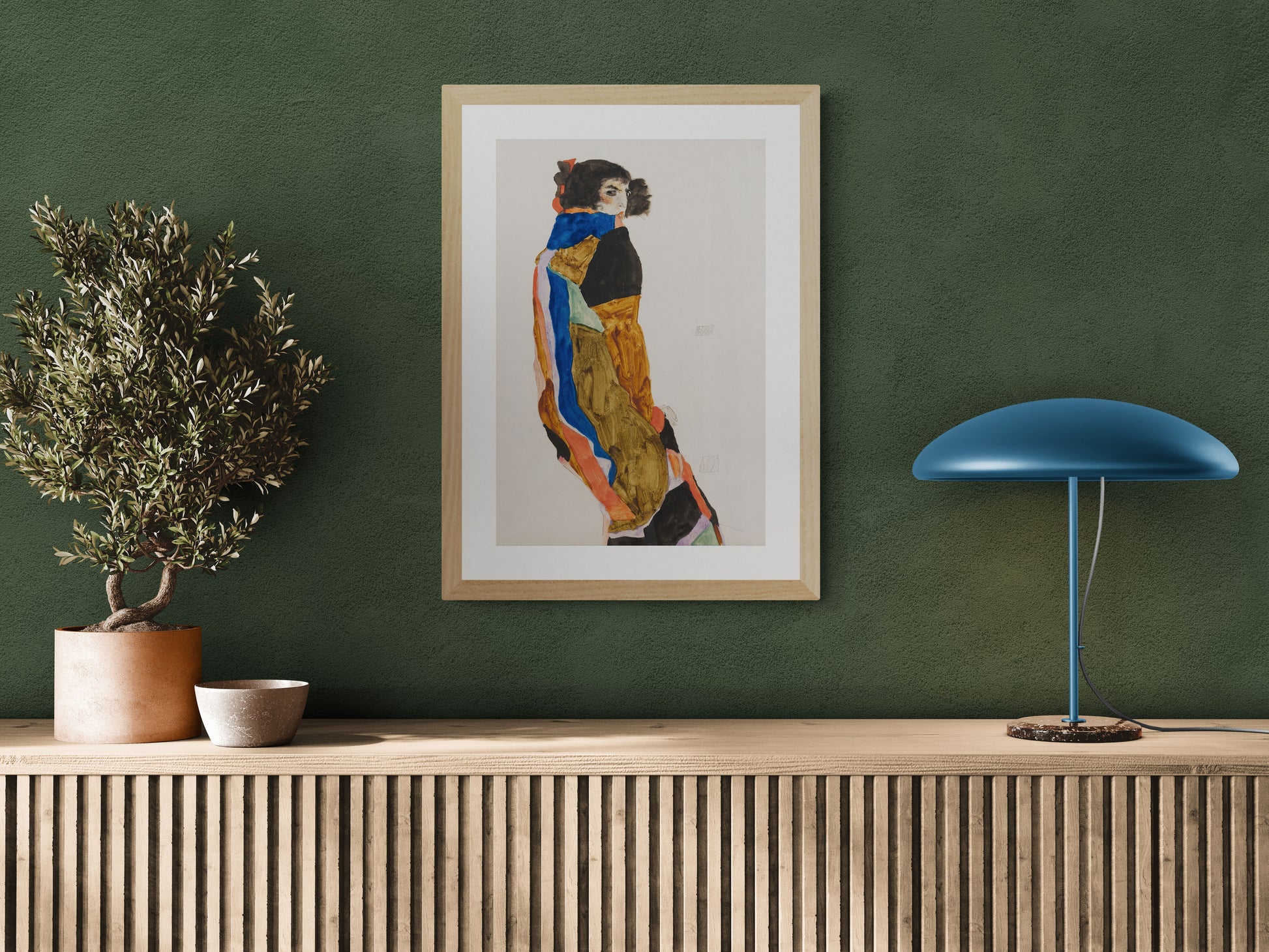 Moa | Egon Schiele