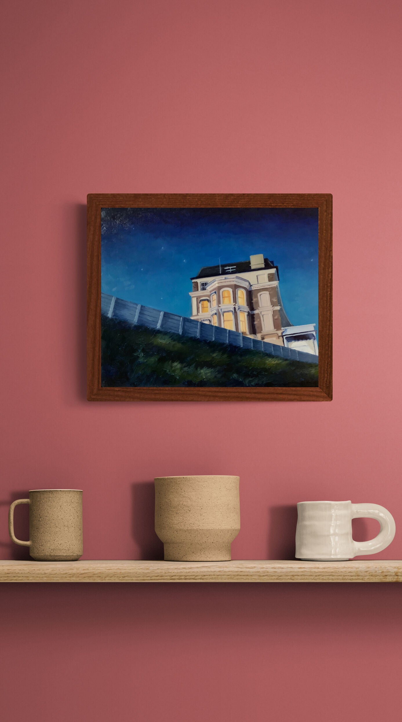 Original artwork | Nayland Rock | Niki Duffy