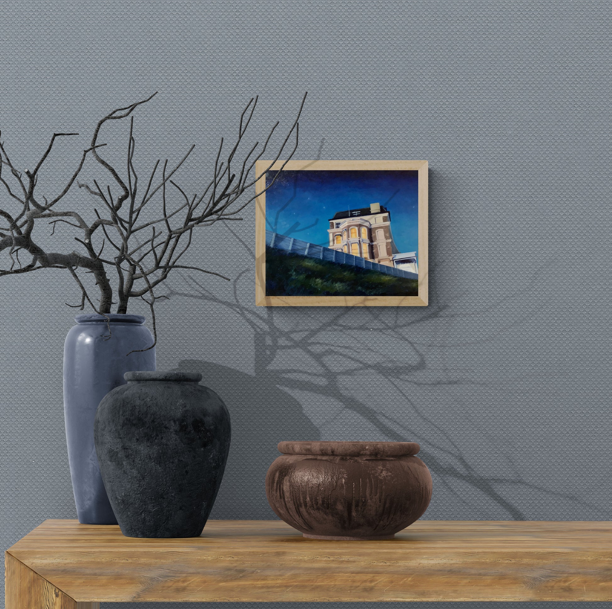 Original artwork | Nayland Rock | Niki Duffy