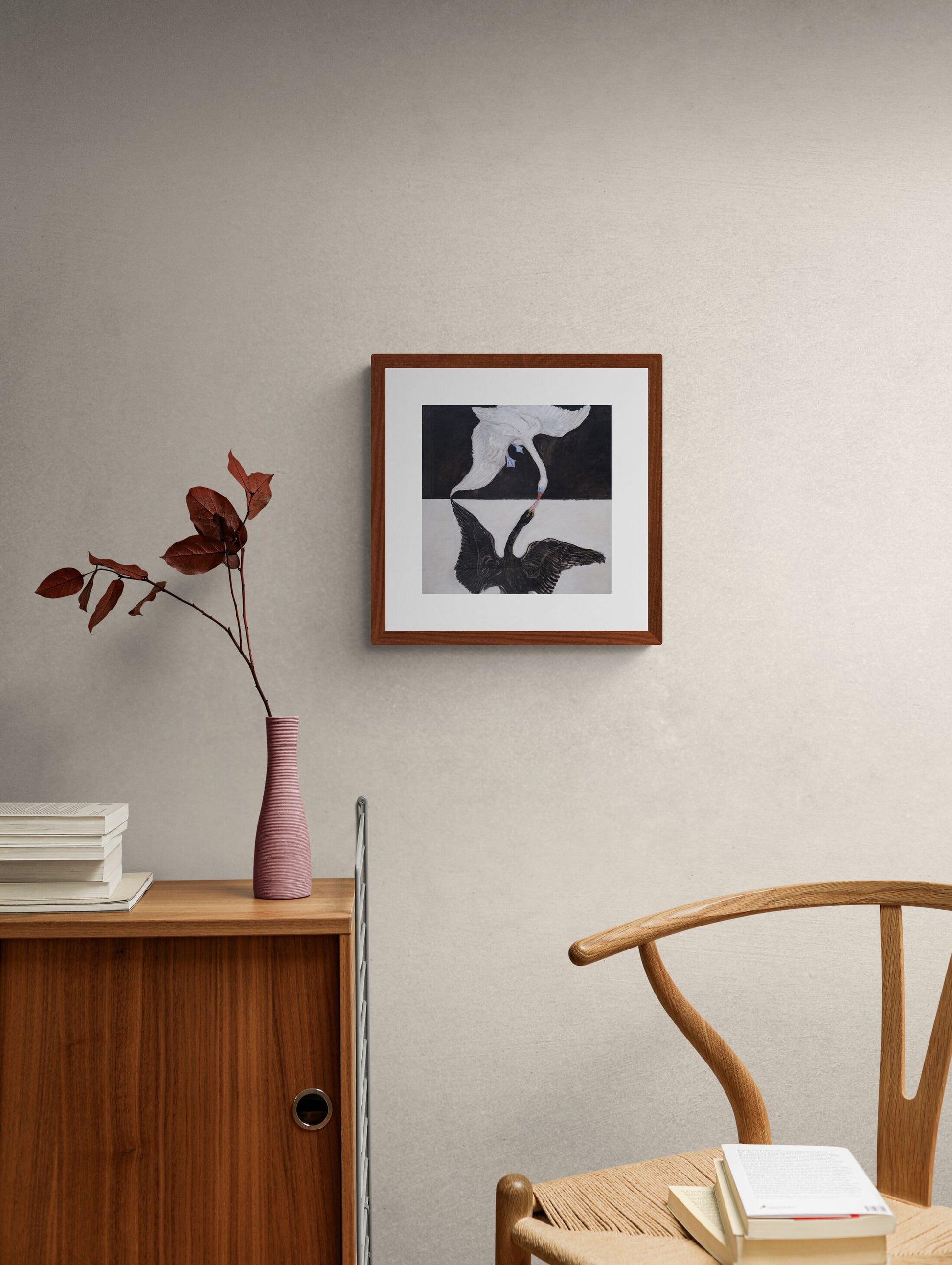 Group IX, SUW, The Swan, No. 1 | Hilma af Klint