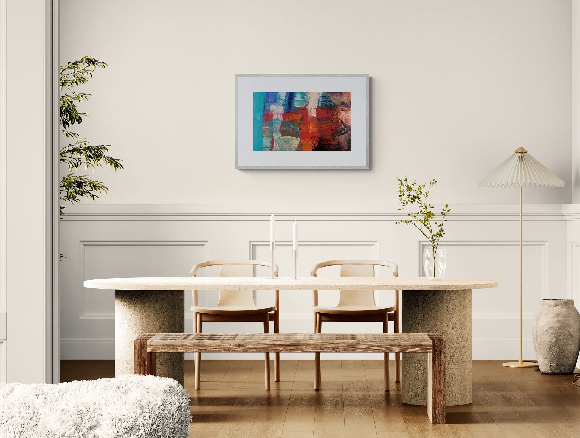 Original artwork | So this is where we are | Christopher Wood