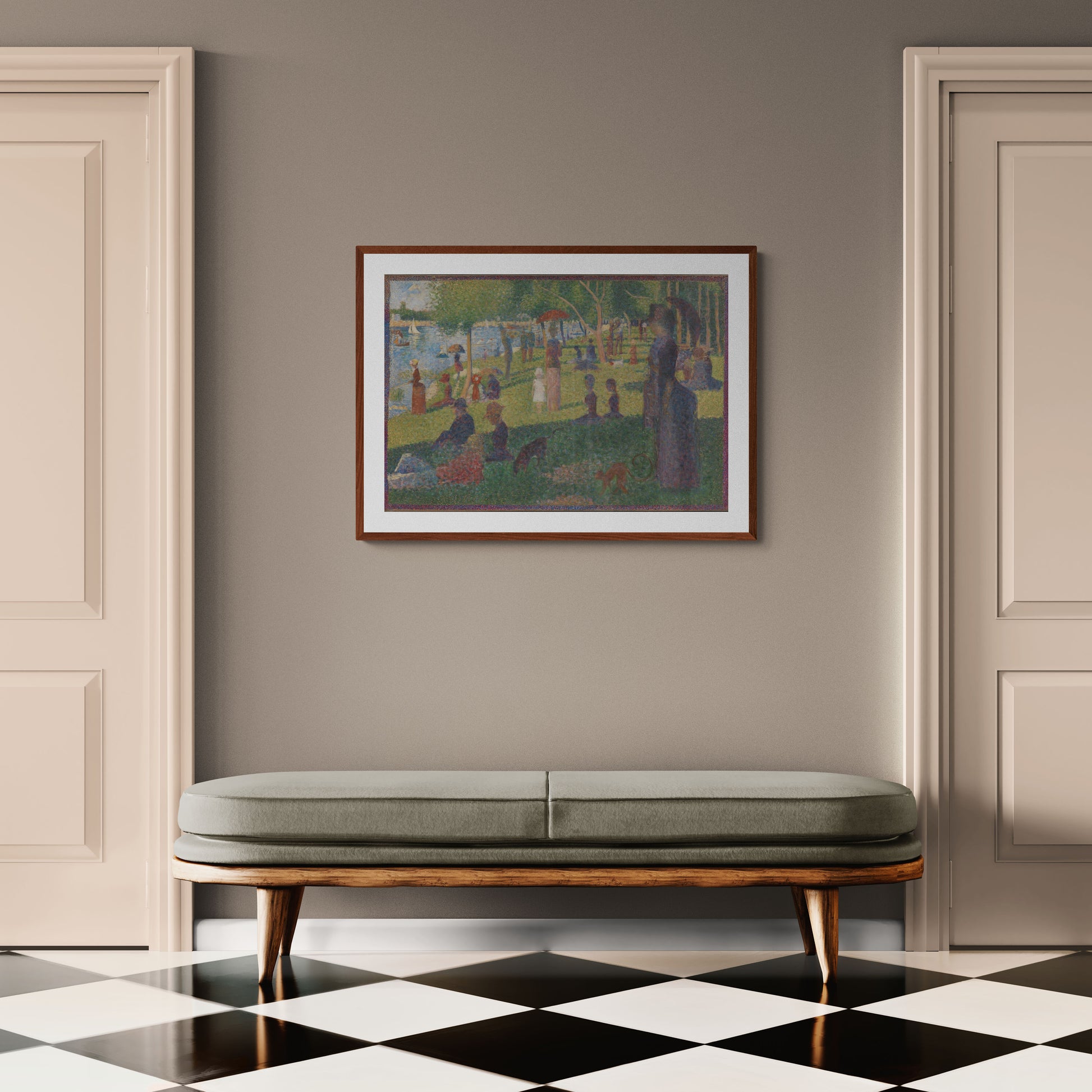 Study for A Sunday on La Grande Jatte | Georges Seurat