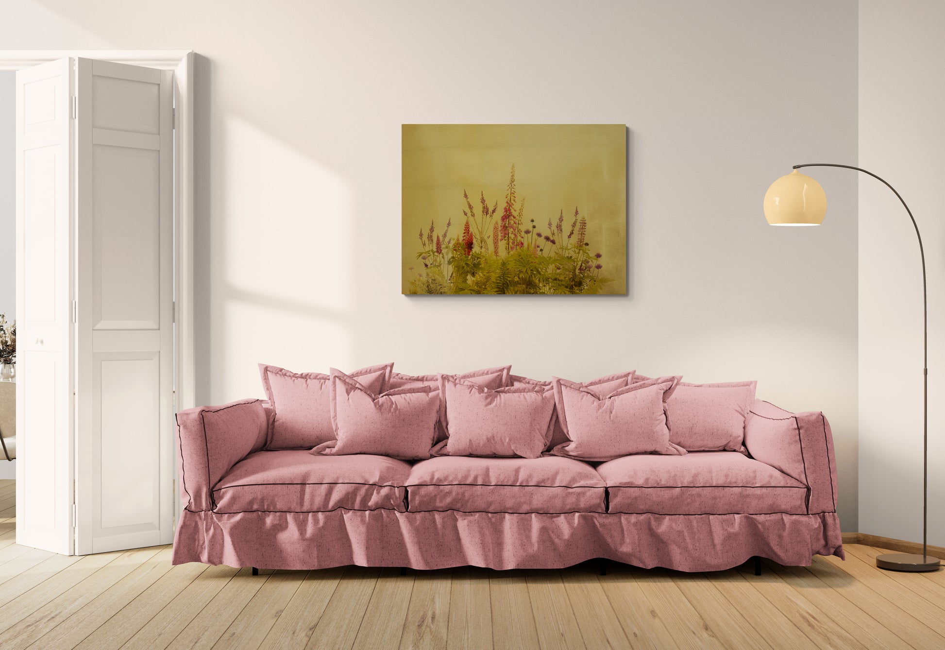 Original artwork | Fera Lupinis II  | Robert Pereira Hind