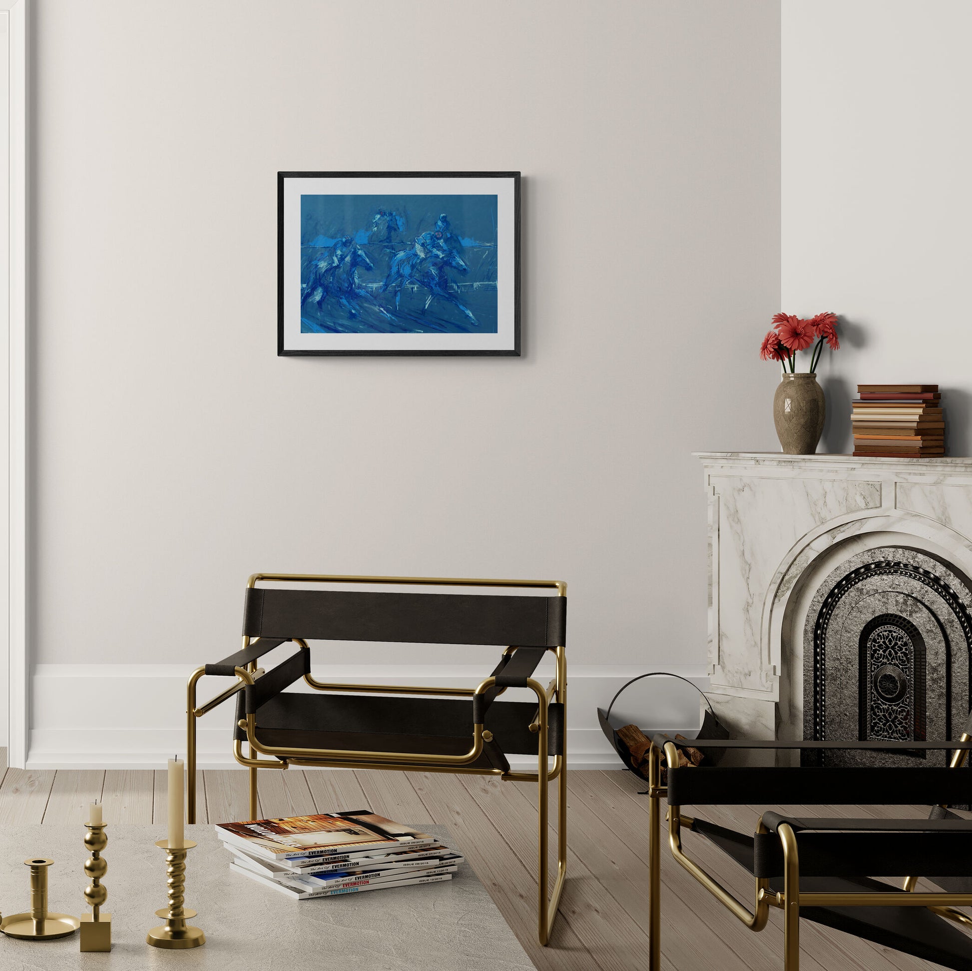 Blue Chasers | Alasdair Banks