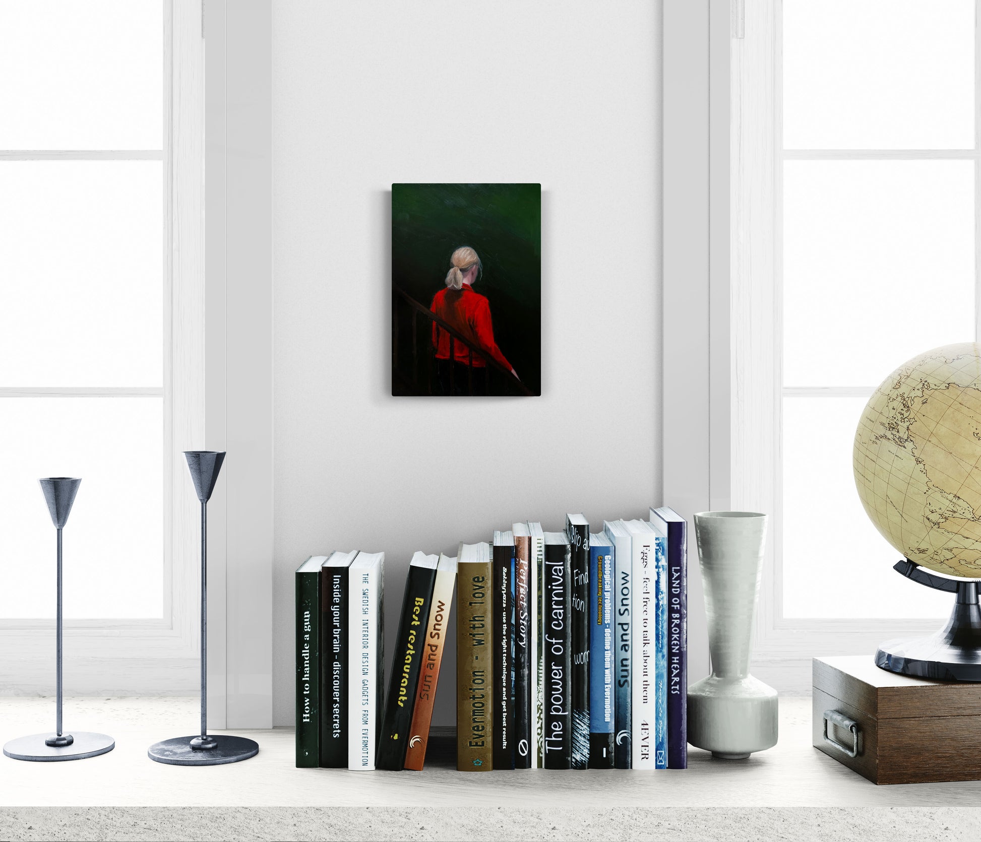 Original artwork | Imogen Descending | Niki Duffy