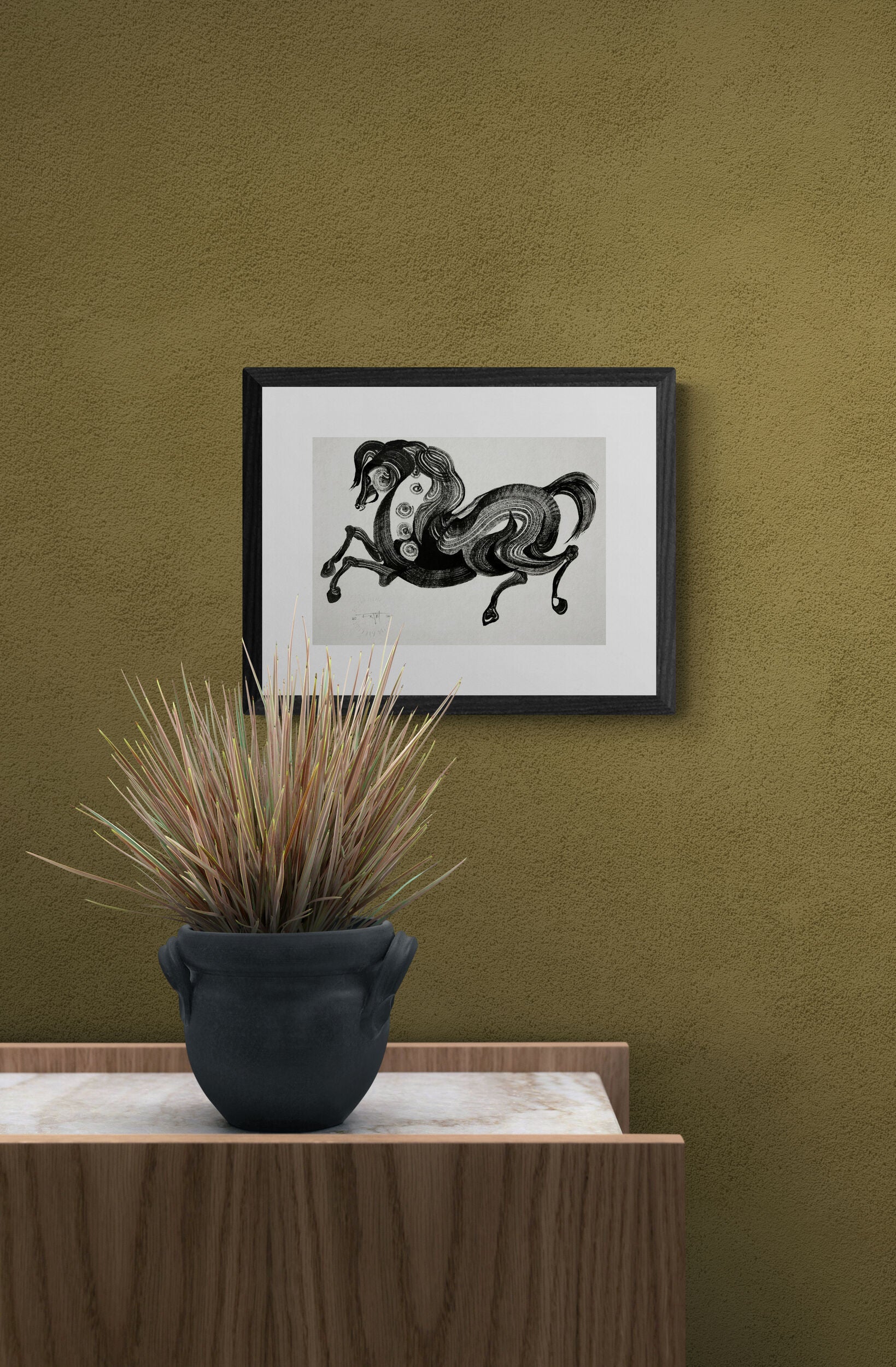 Original artwork | Horse No.3 | The FRYM