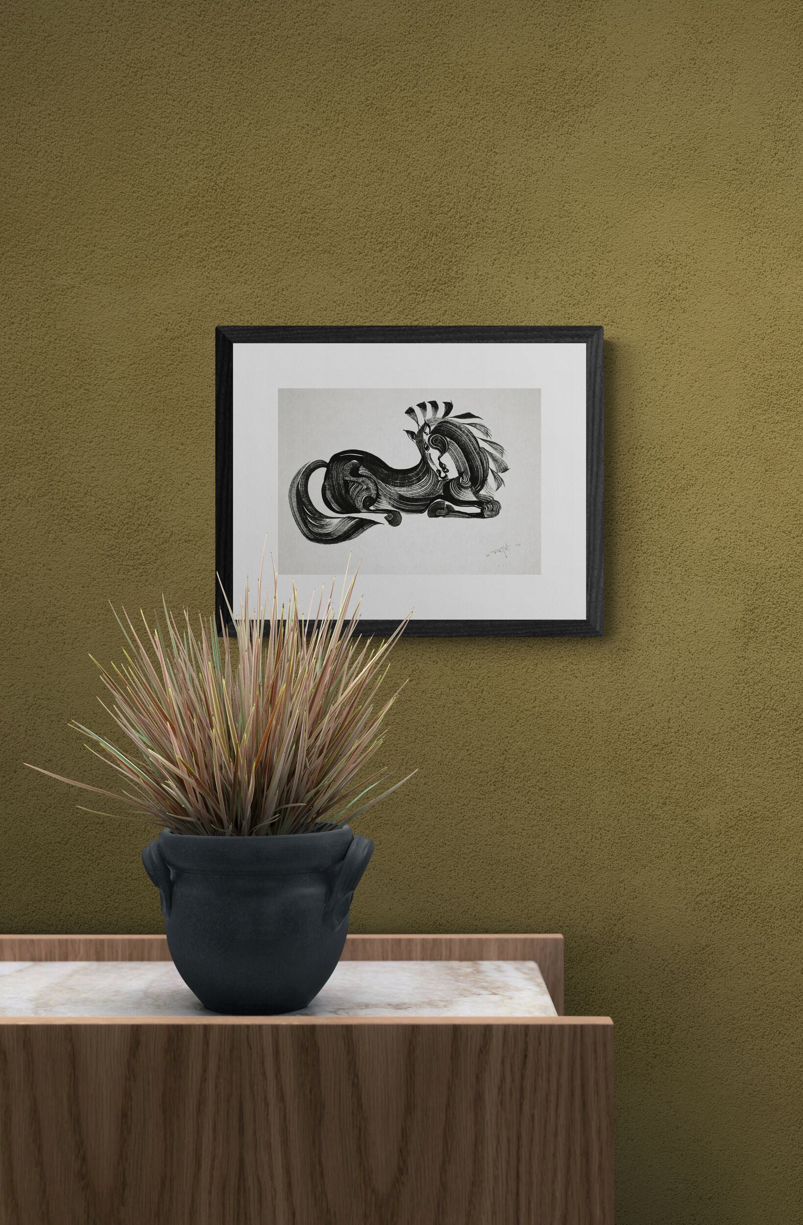 Original artwork | Horse No.4 | The FRYM