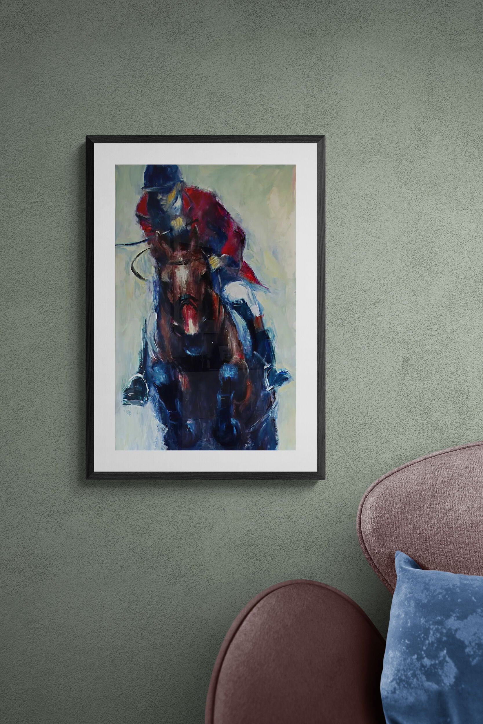 The Showjumper | Alasdair Banks