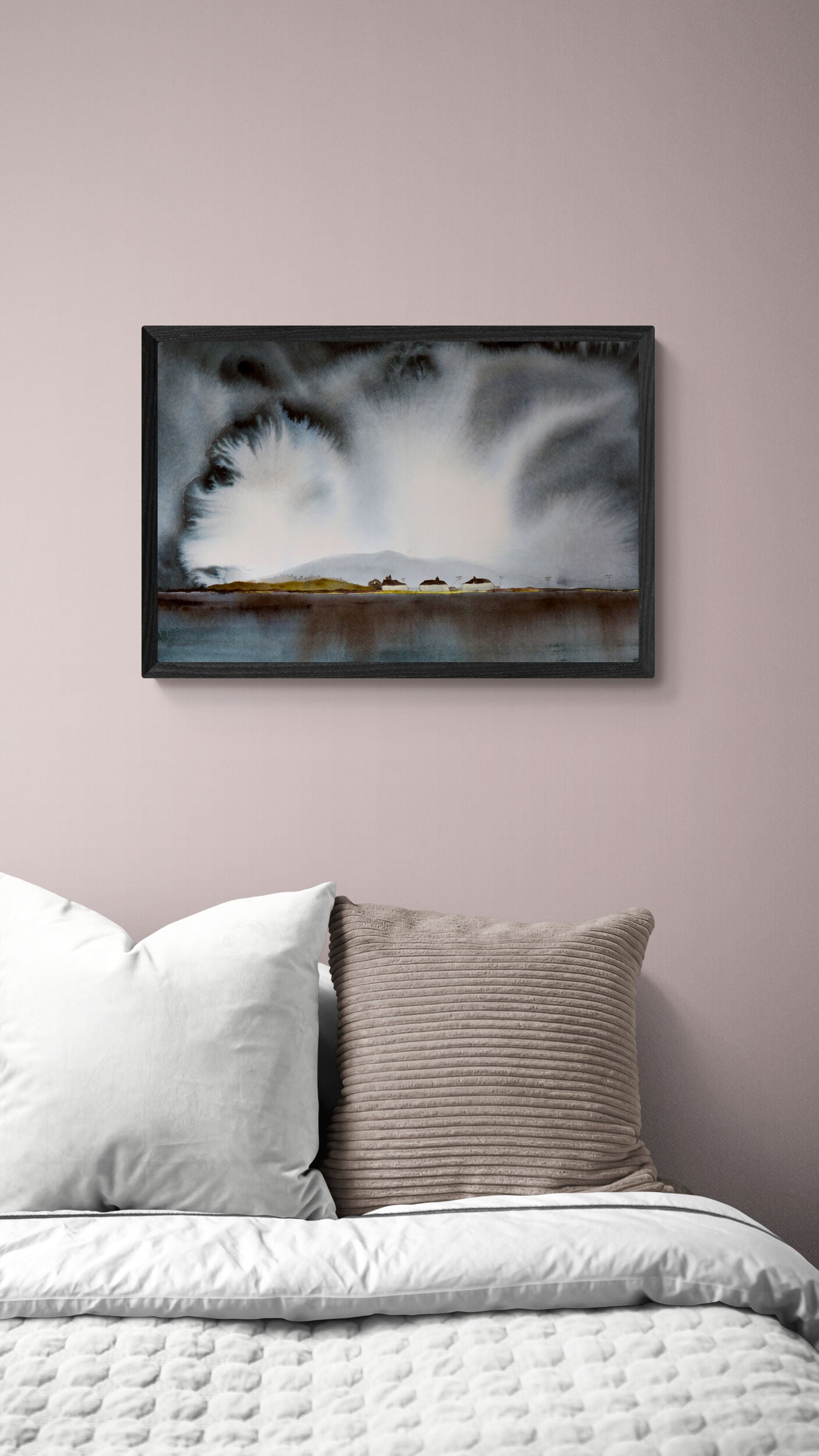 Original artwork | A Port in the Storm | Judith Beeby