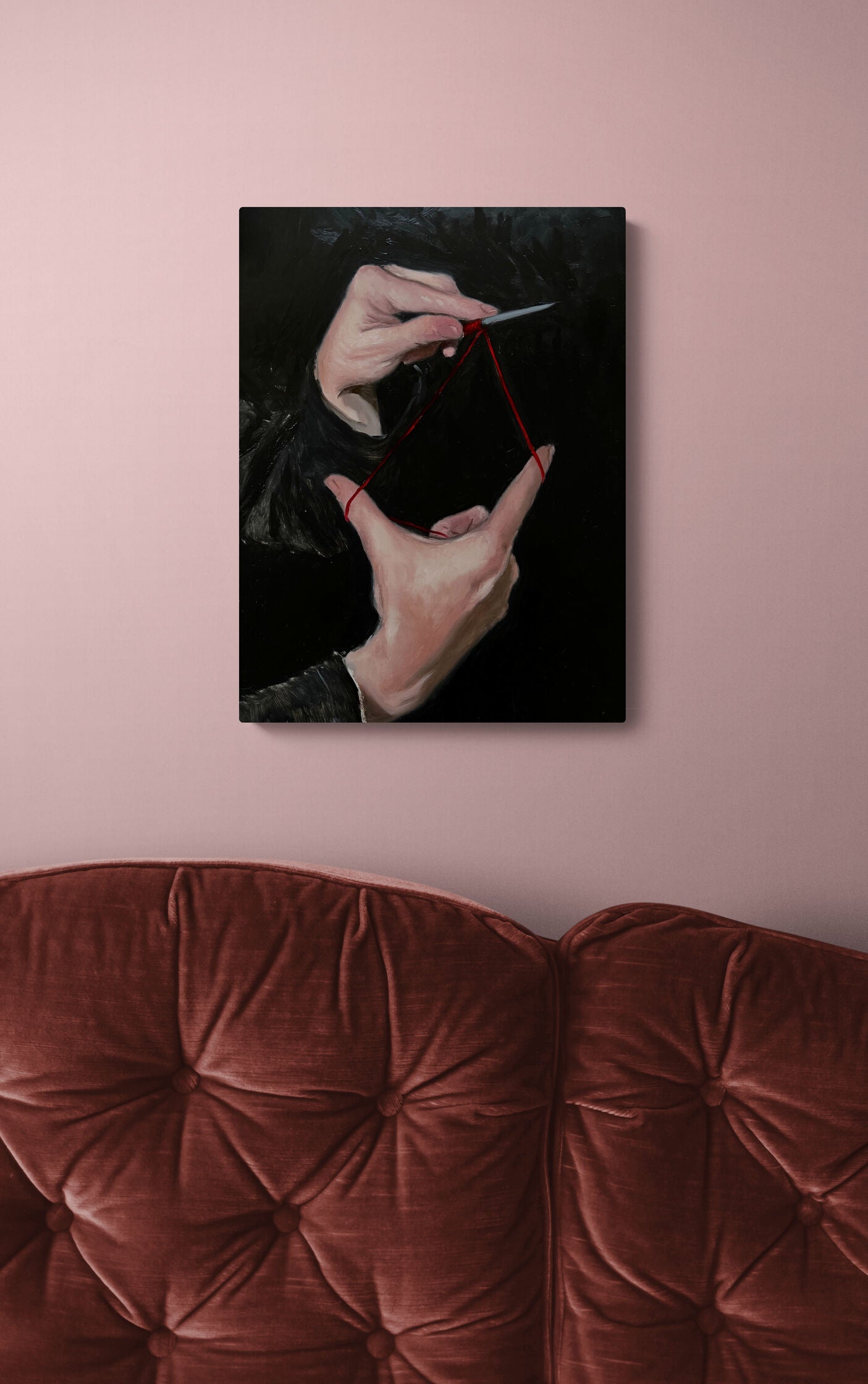 Original artwork | Reality Weaving | Niki Duffy