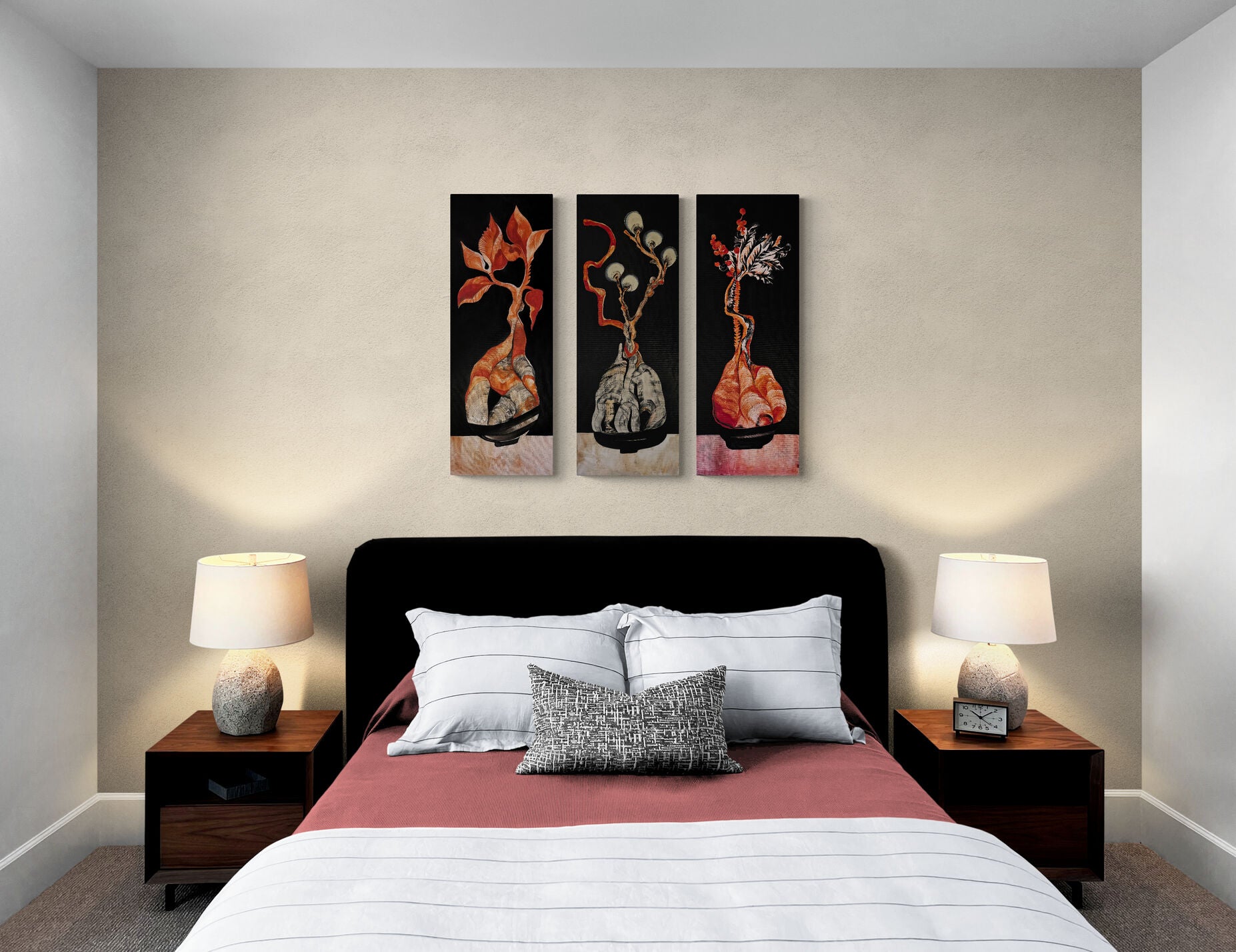 Original artwork | Triptych | The FRYM