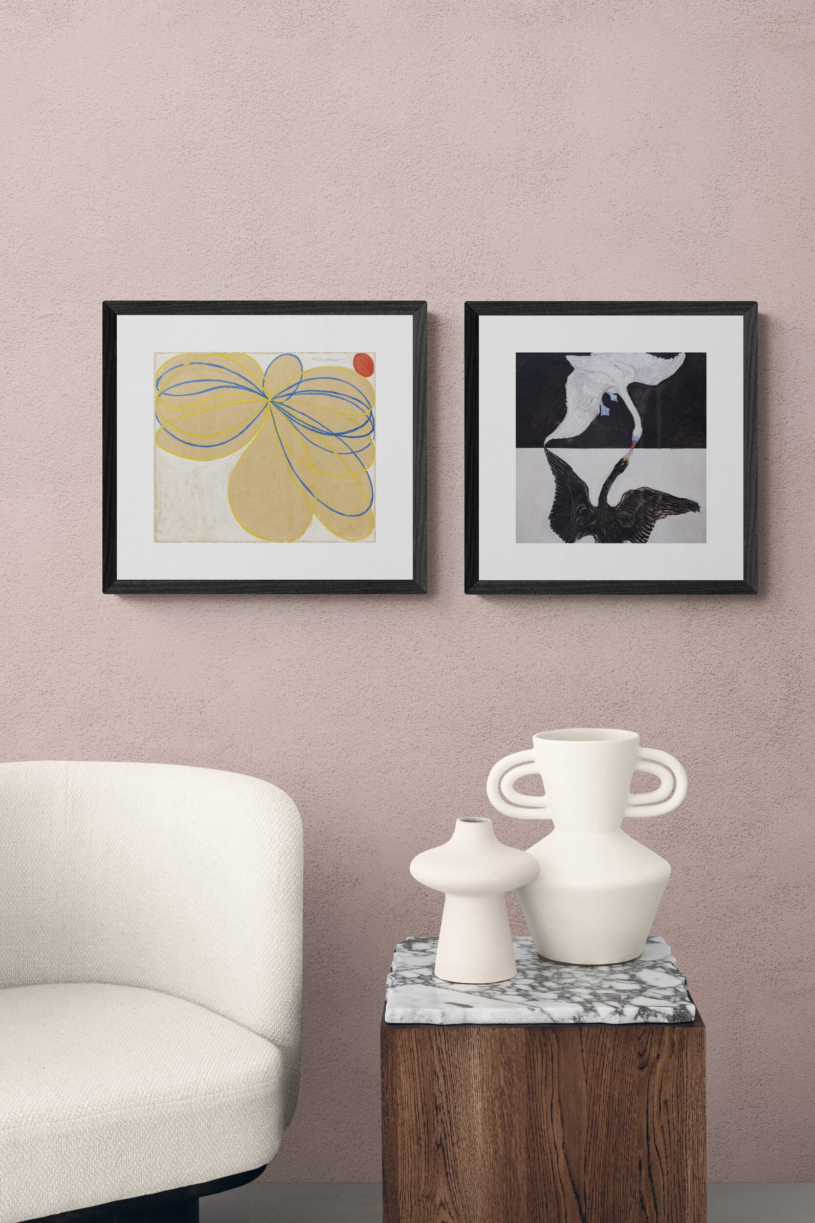 The Seven-Pointed Star No. 1 | Hilma af Klint