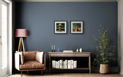 Boy in Newspaper Hat | Stephen Mangan