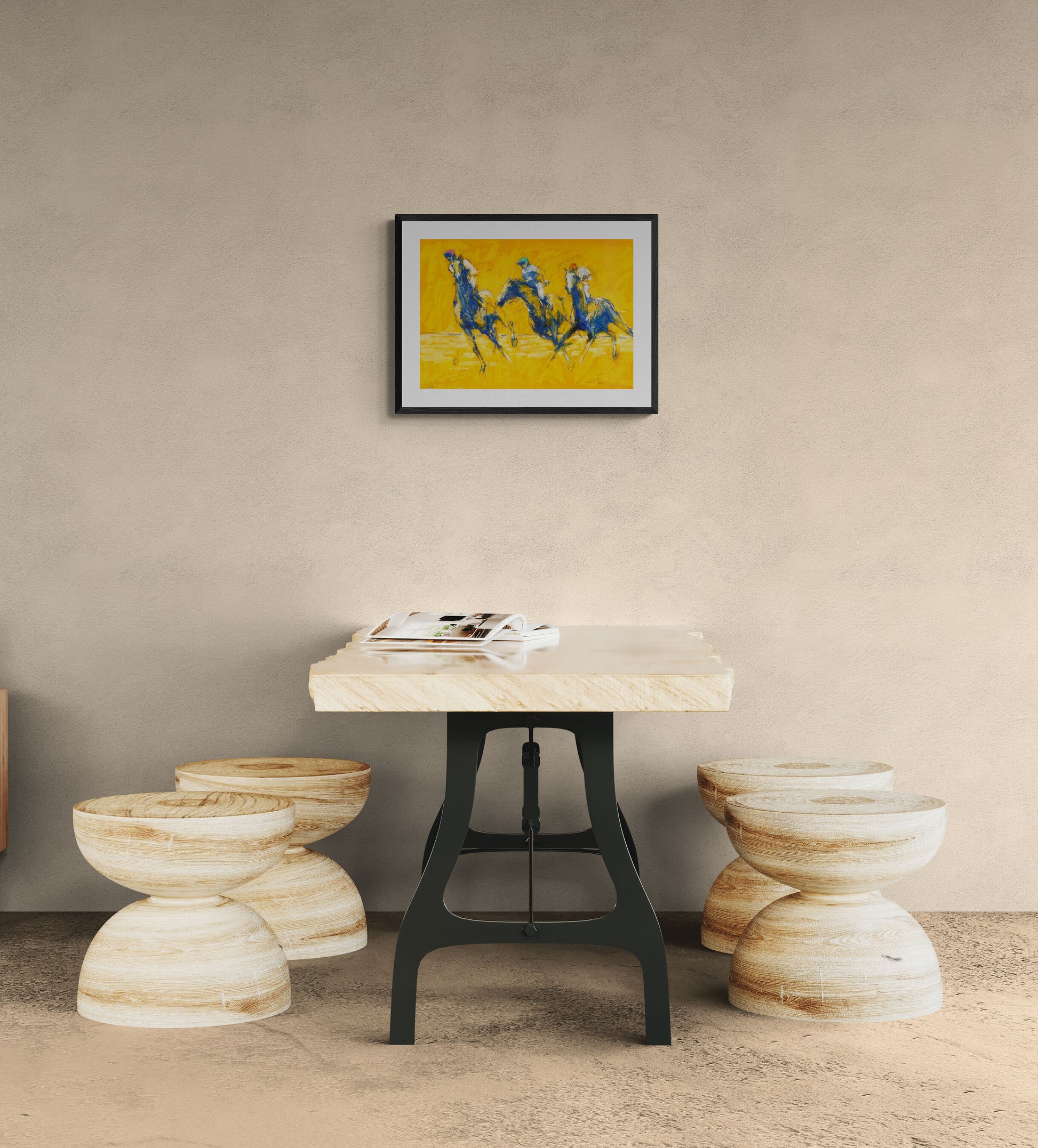 Yellow Study | Alasdair Banks
