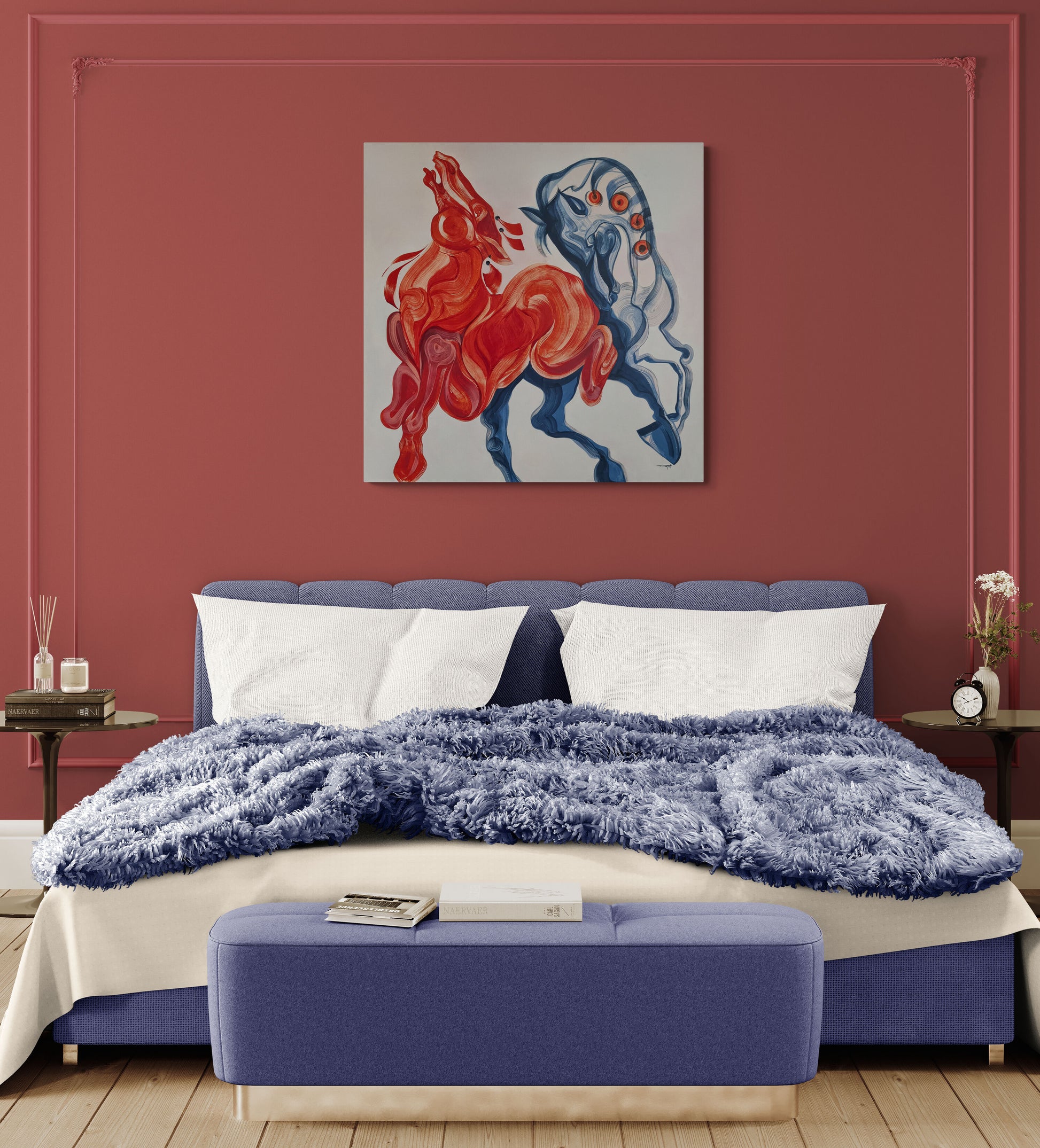 Original artwork | Tethered | The FRYM