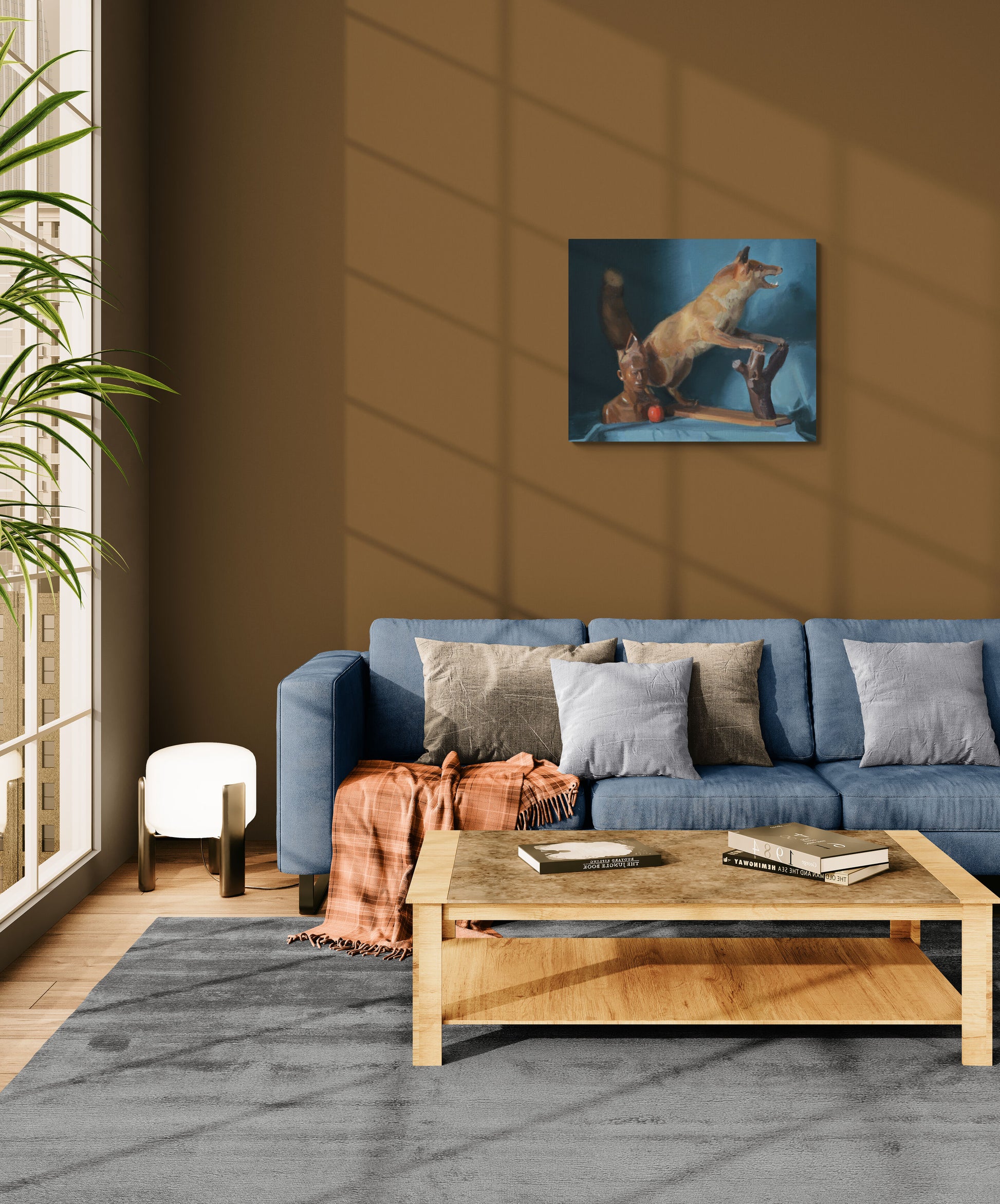 Original artwork | Courthouse Curios | Ewan McClure