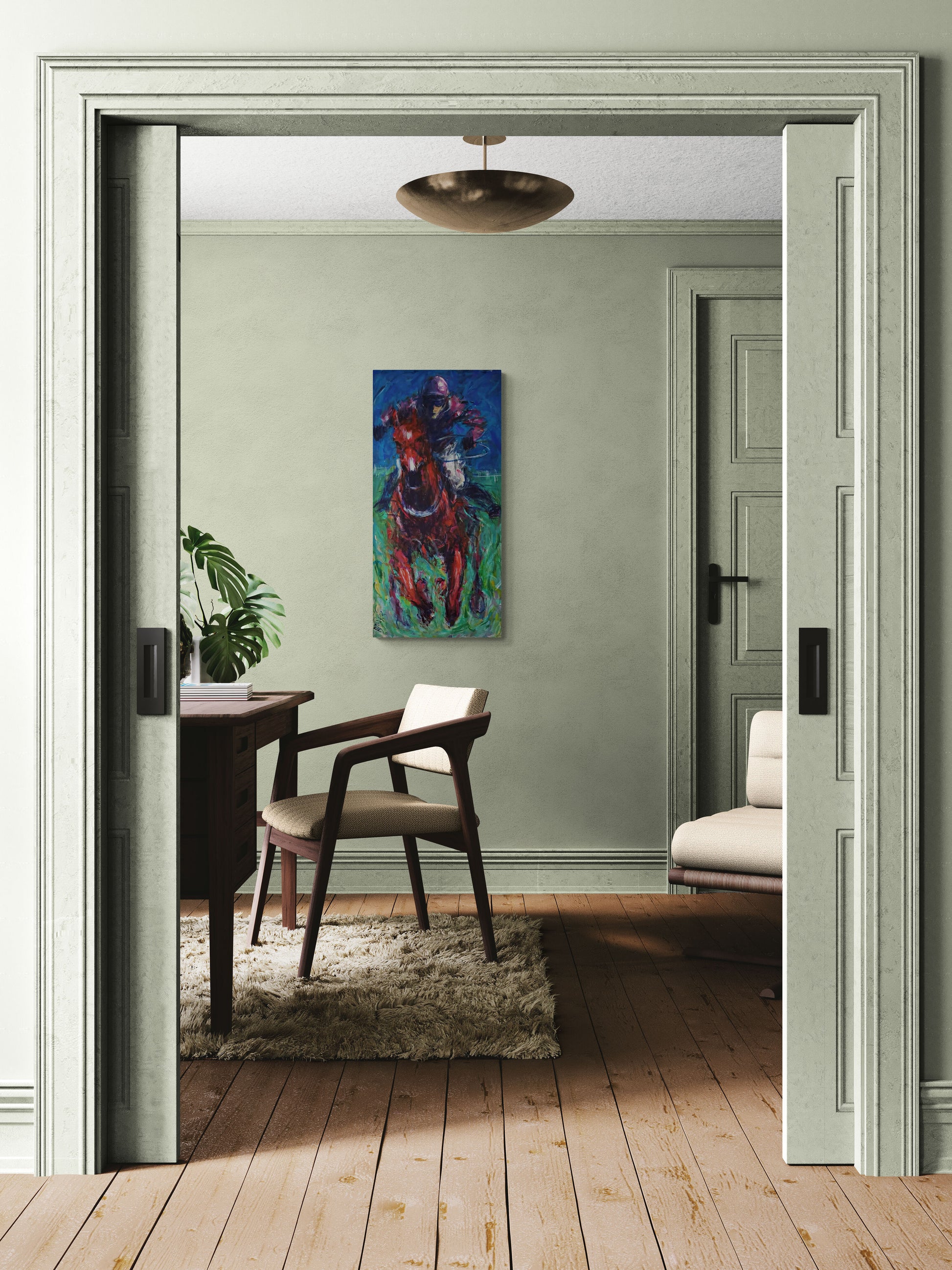 Original artwork | In The Pink | Alasdair Banks