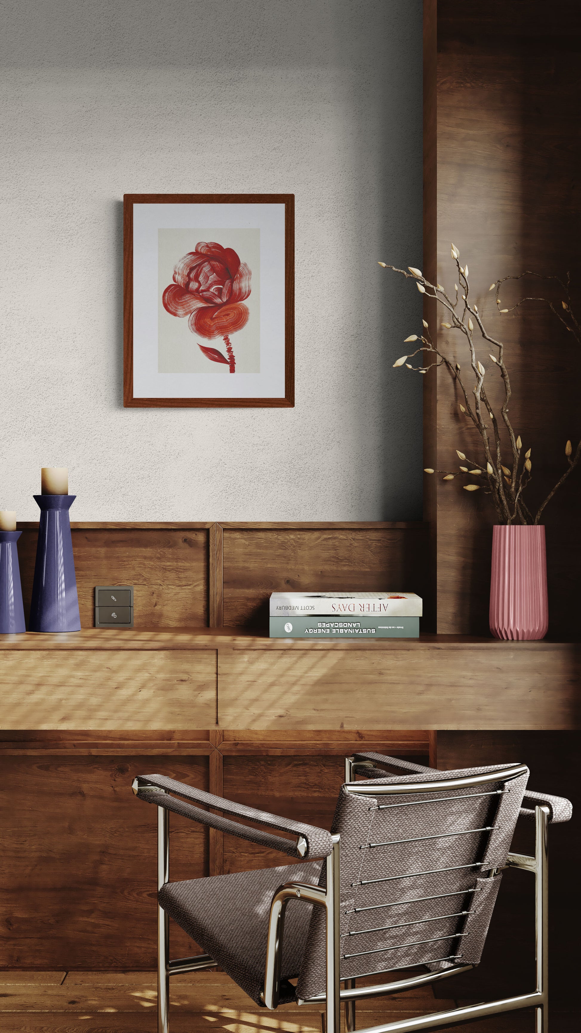 Original artwork | English Rose | The FRYM