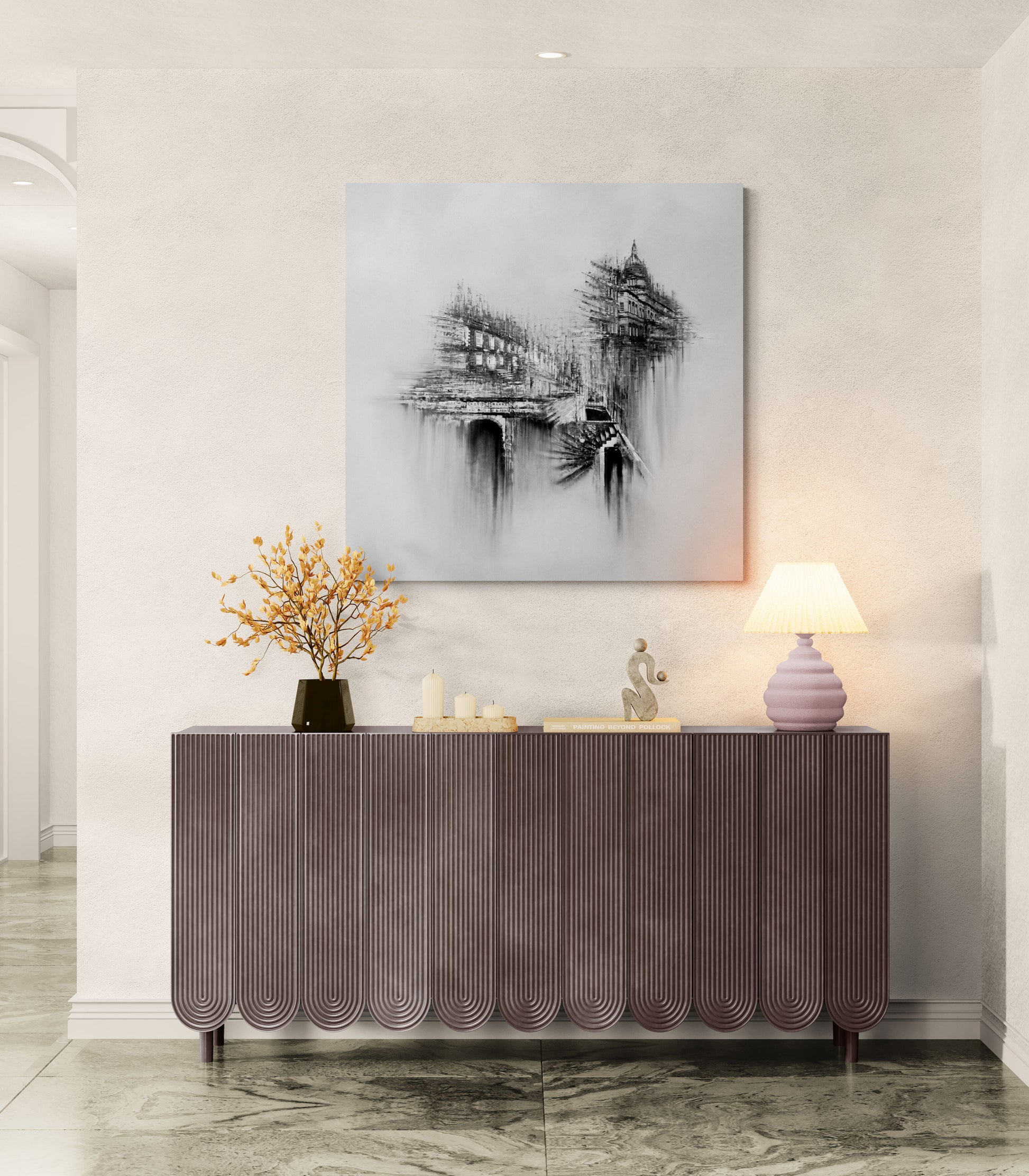 Original artwork | Gothic Edinburgh | Ashley More