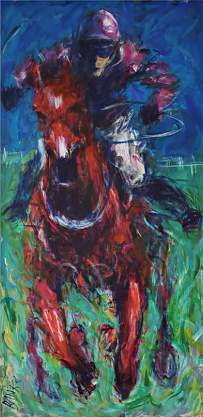 In The Pink | Alasdair Banks