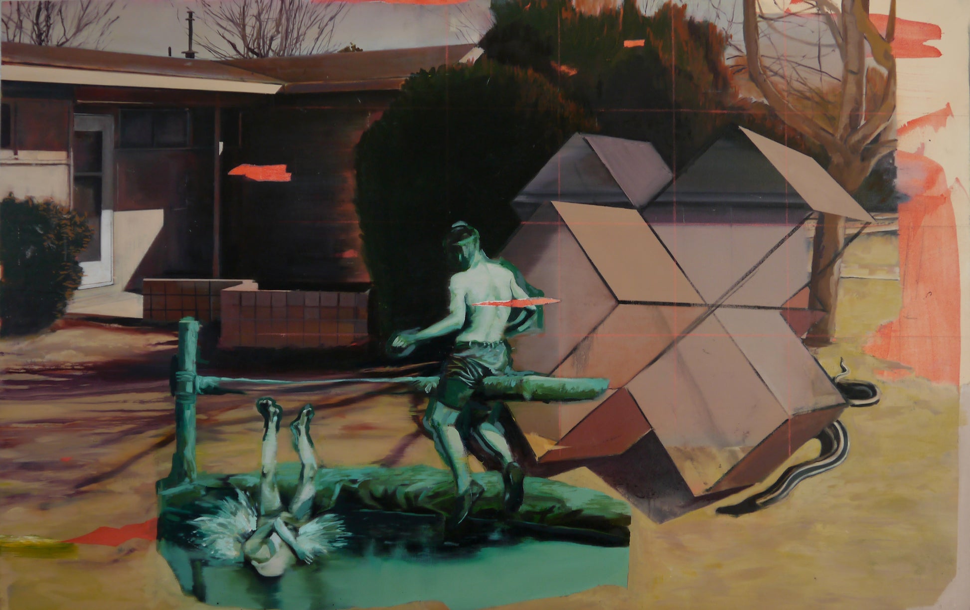The Waterfight | Jessica Kirkpatrick