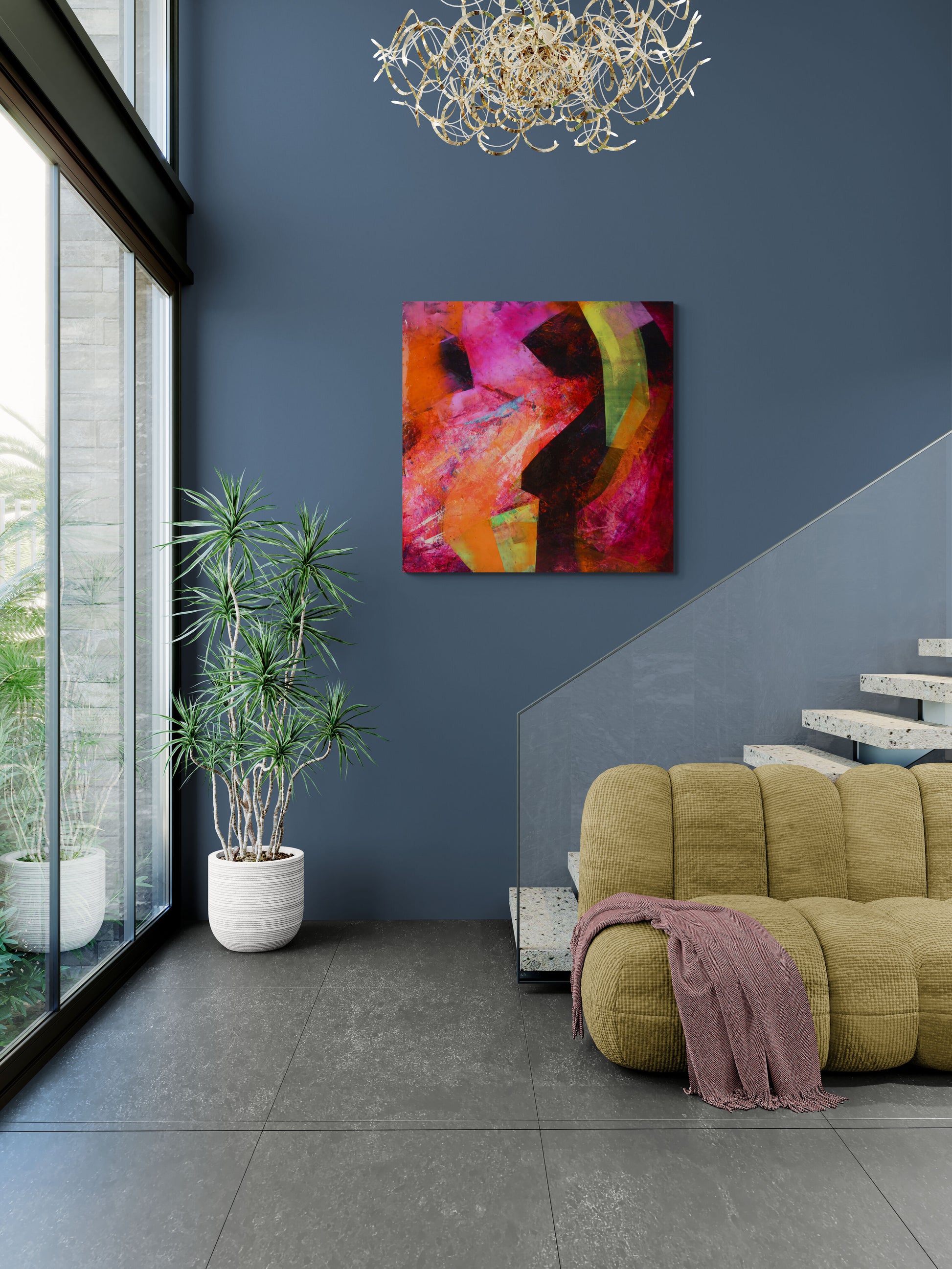 Original artwork | Learning how to let go | Kimbal Bumstead