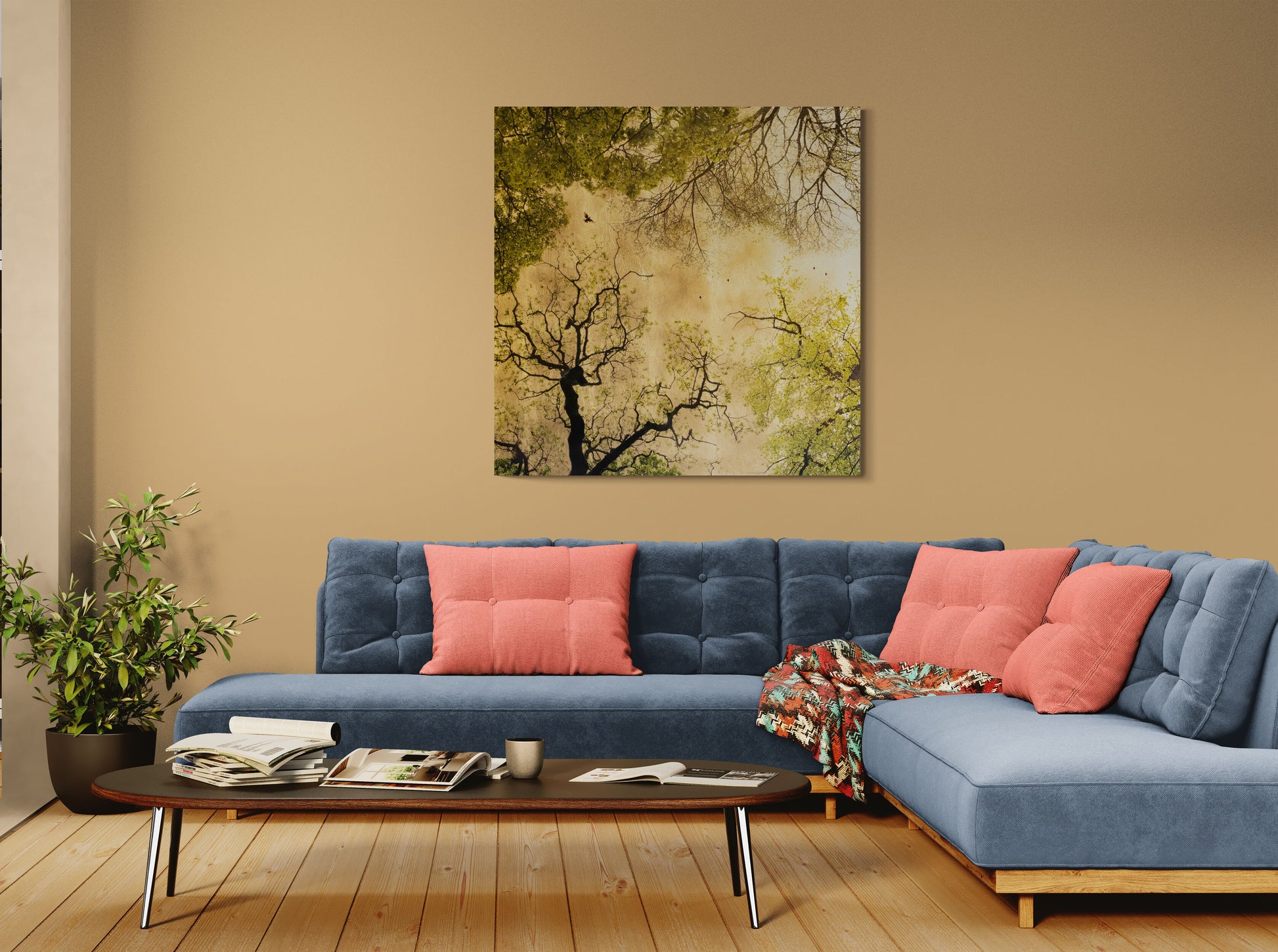 Original artwork | Arboris Folium III  | Robert Pereira Hind