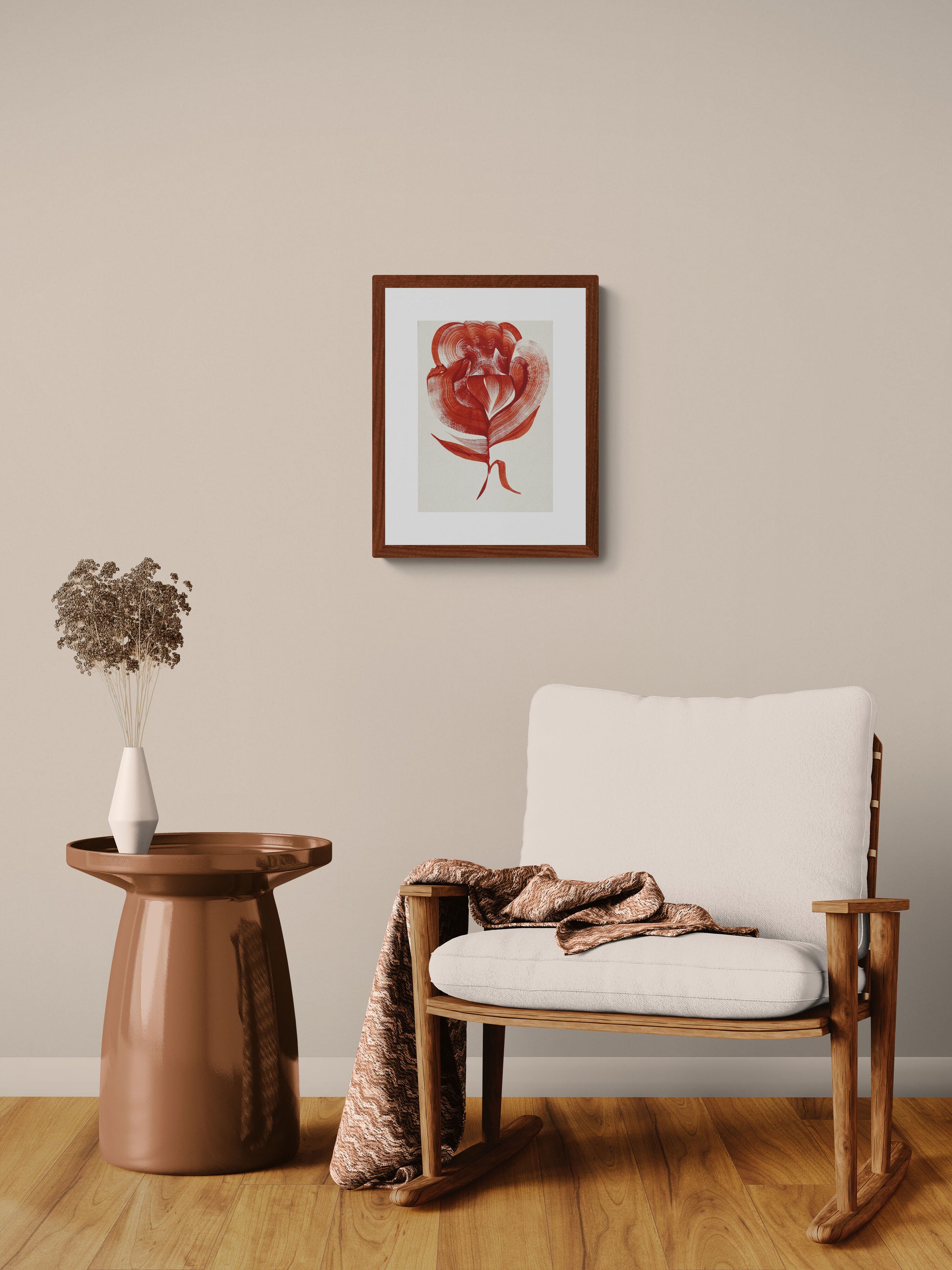 Original artwork | Camelia | The FRYM