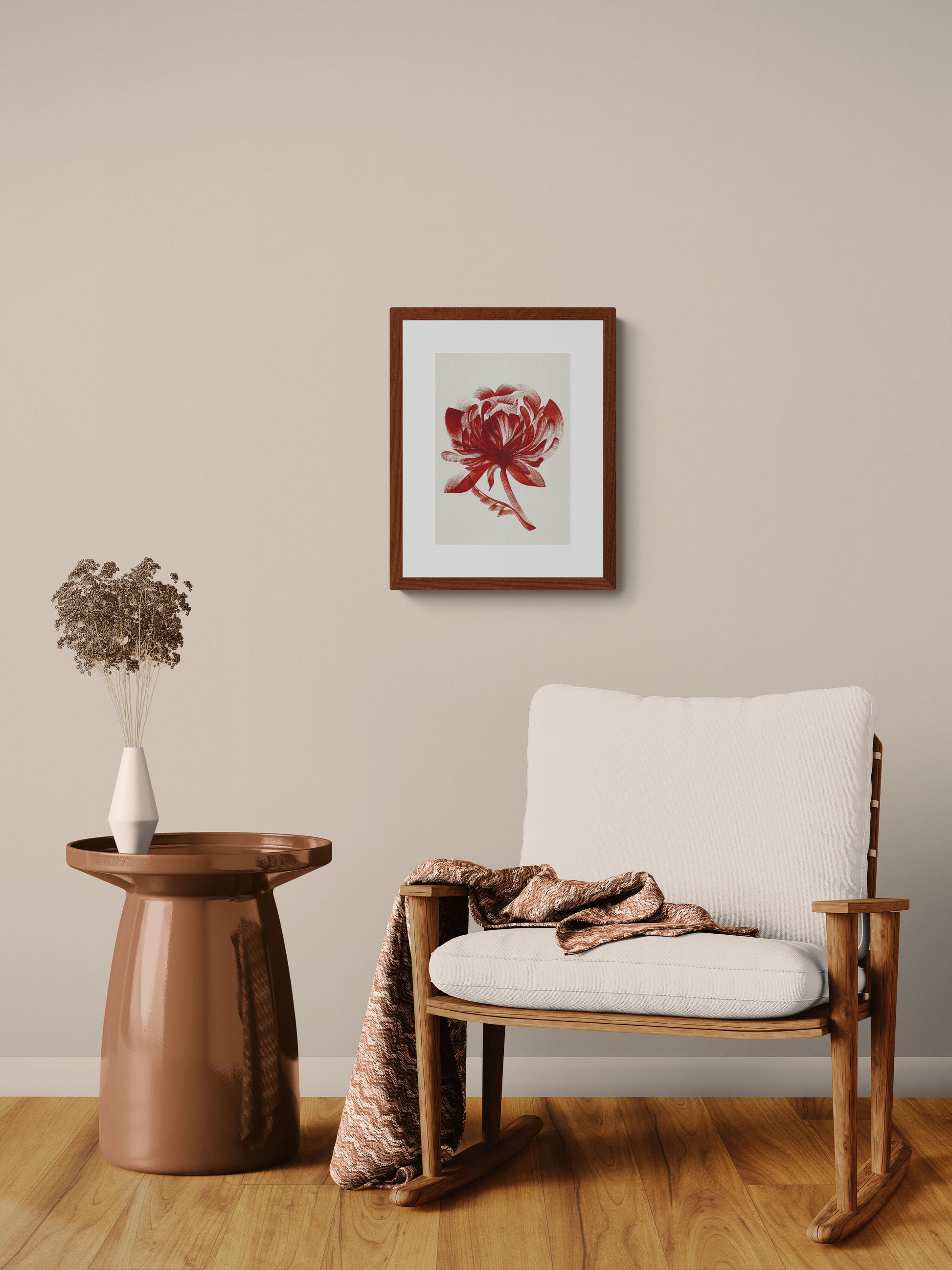 Original artwork | Peony | The FRYM
