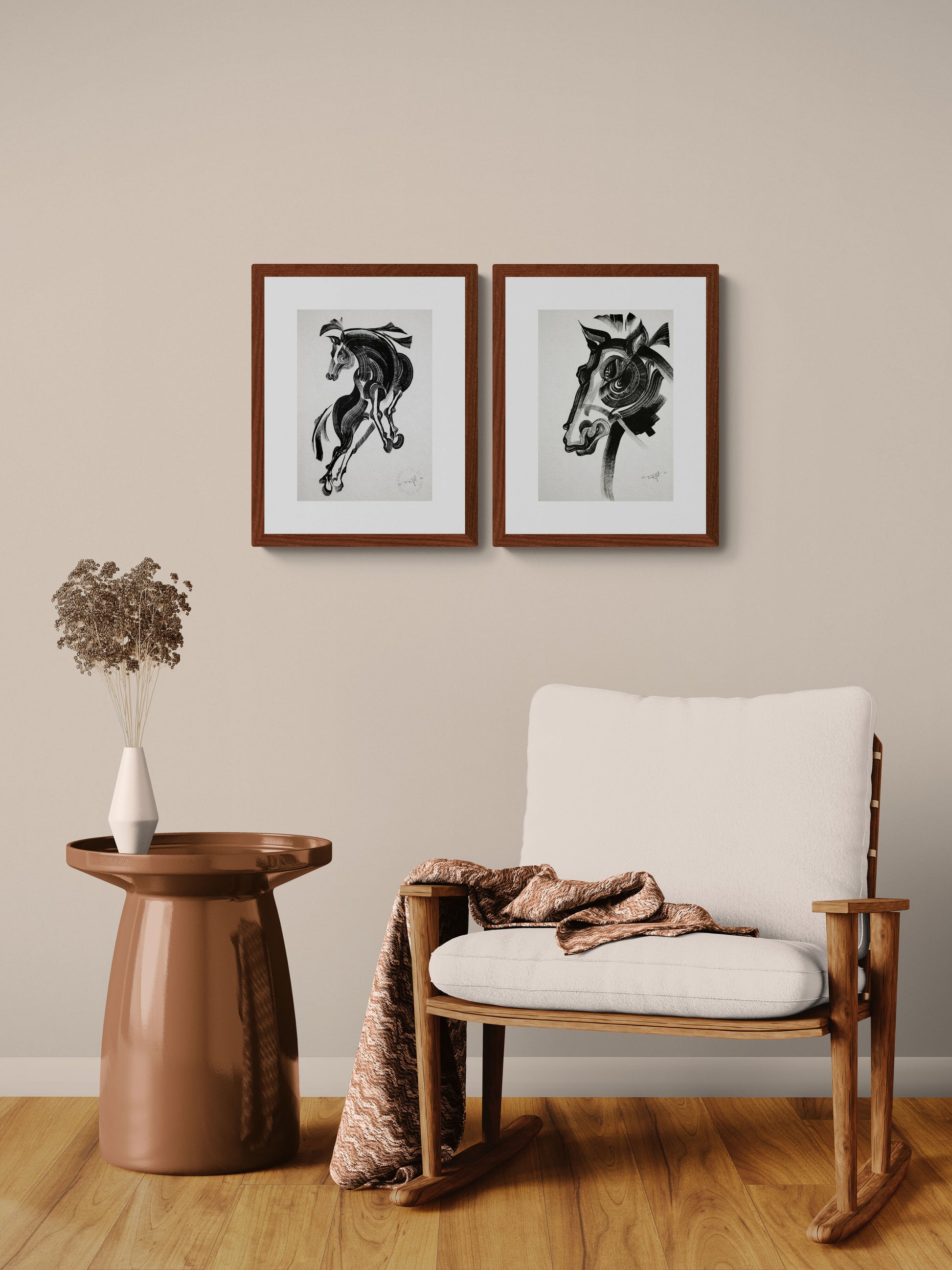 Original artwork | Horse No.1 | The FRYM