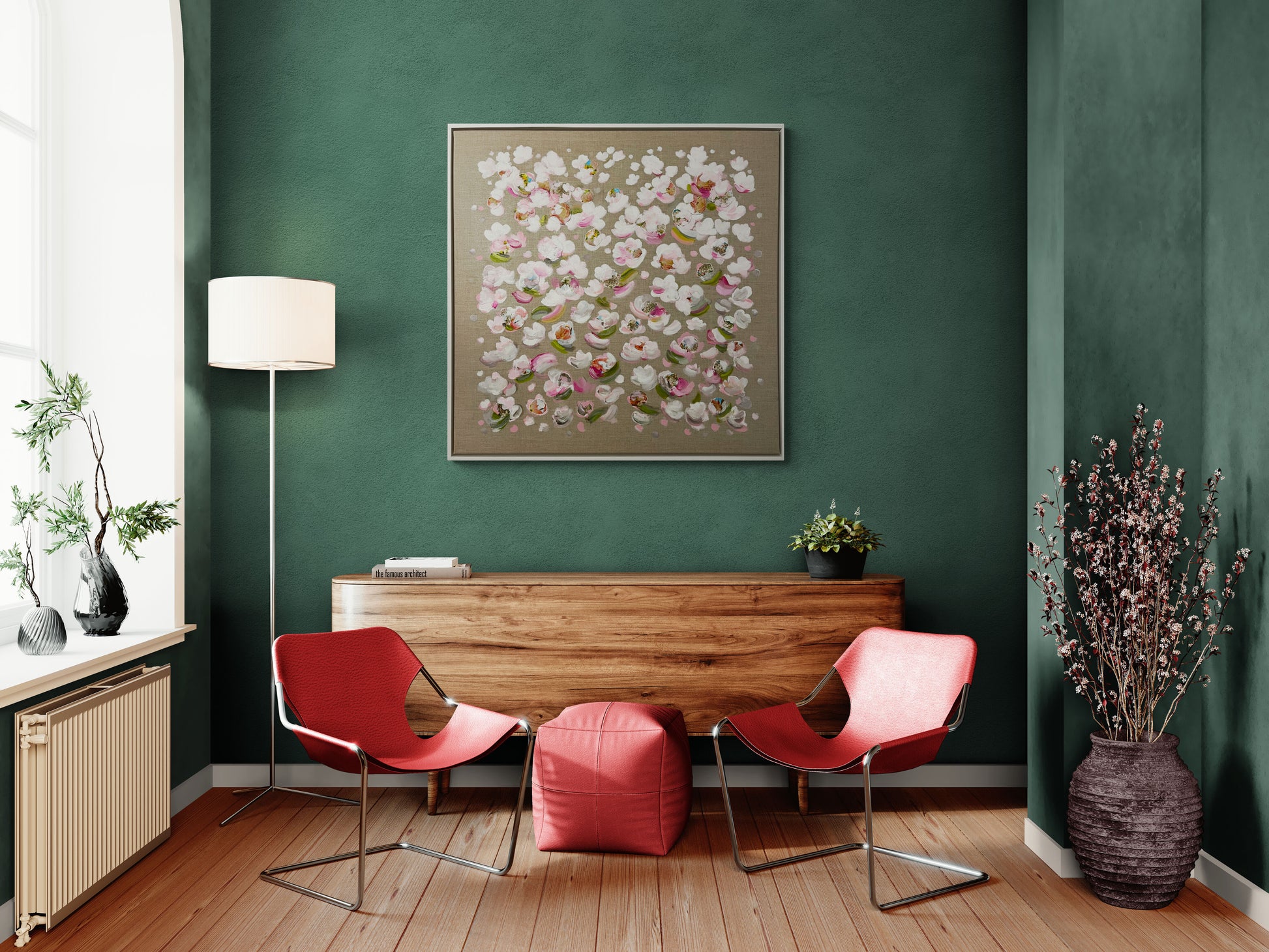 Original artwork | To Be With You #100 | Corinne Natel