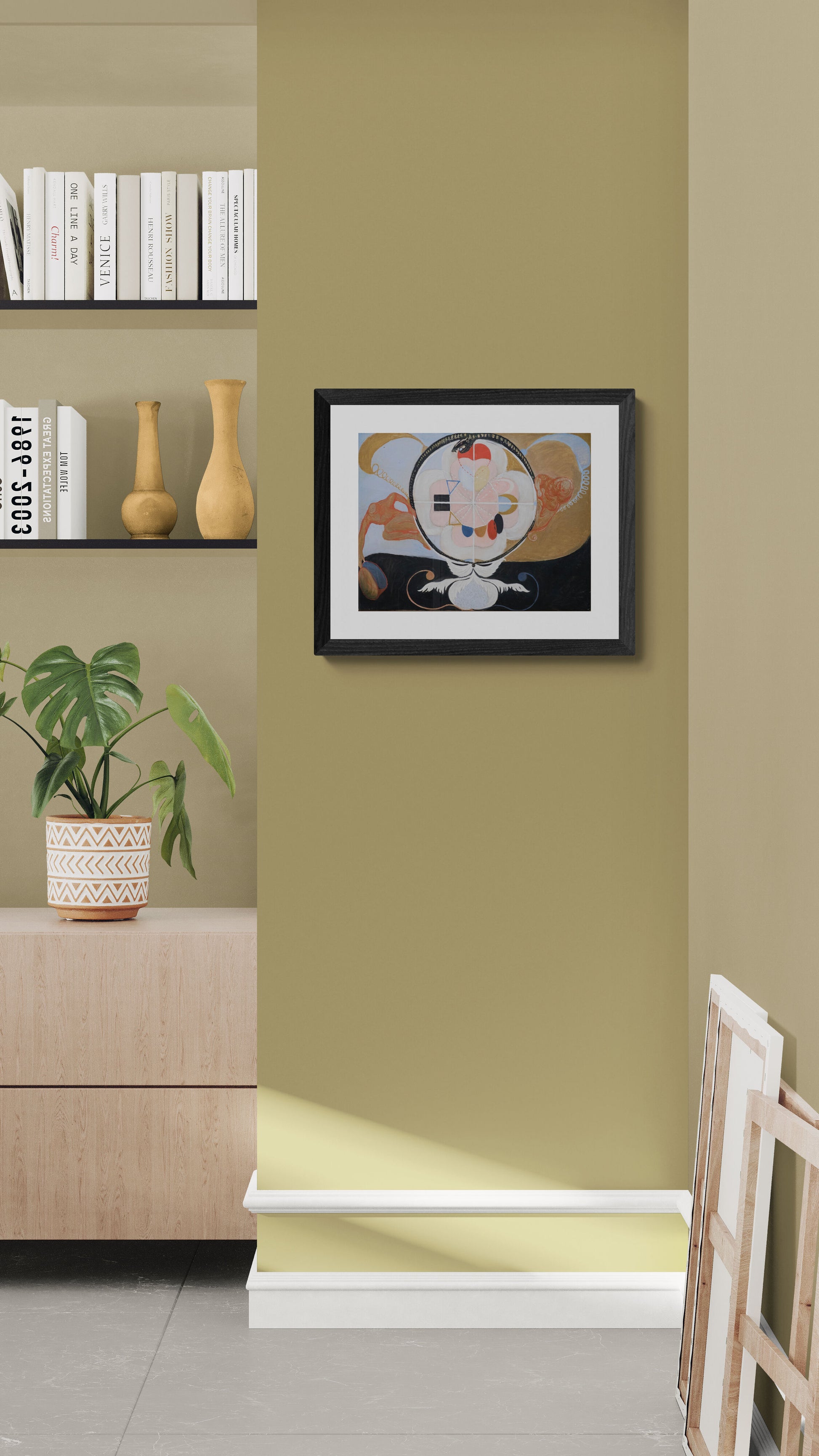 Evolution, No. 13, Group VI | Hilma af Klint