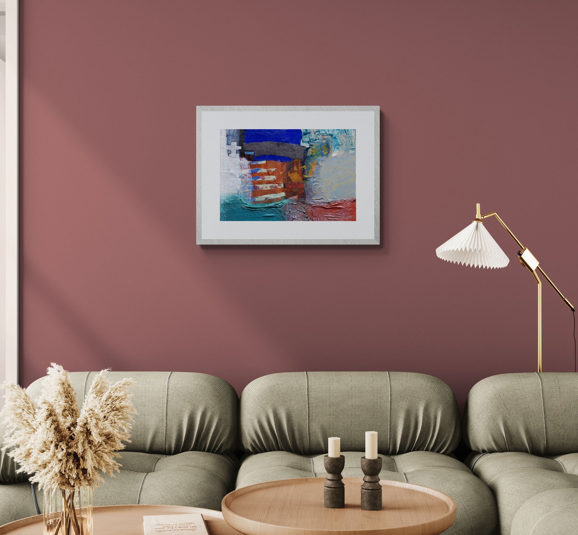 Original artwork | Sea Wall | Christopher Wood