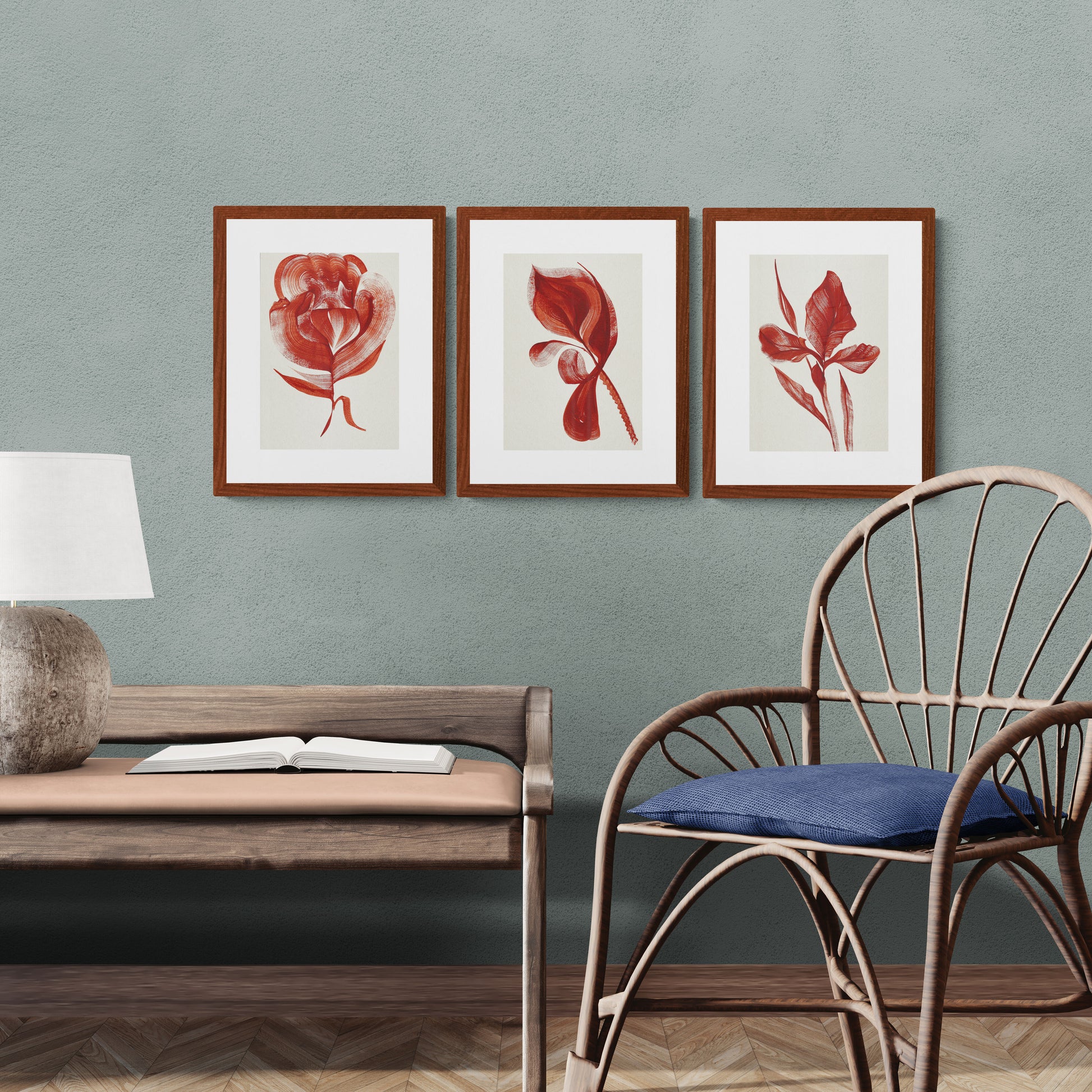 Original artwork | Flamingo Flower | The FRYM
