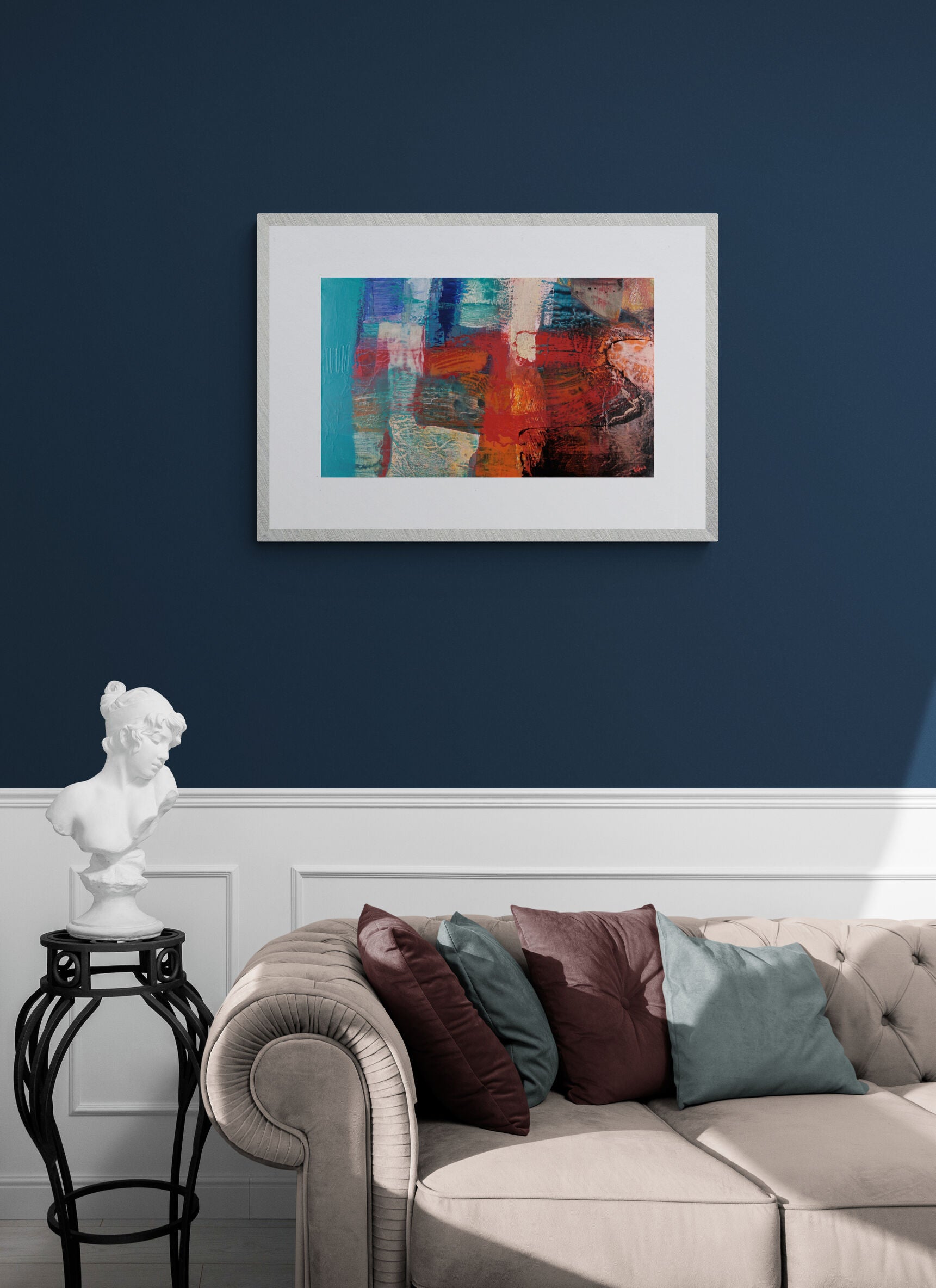 Original artwork | So this is where we are | Christopher Wood