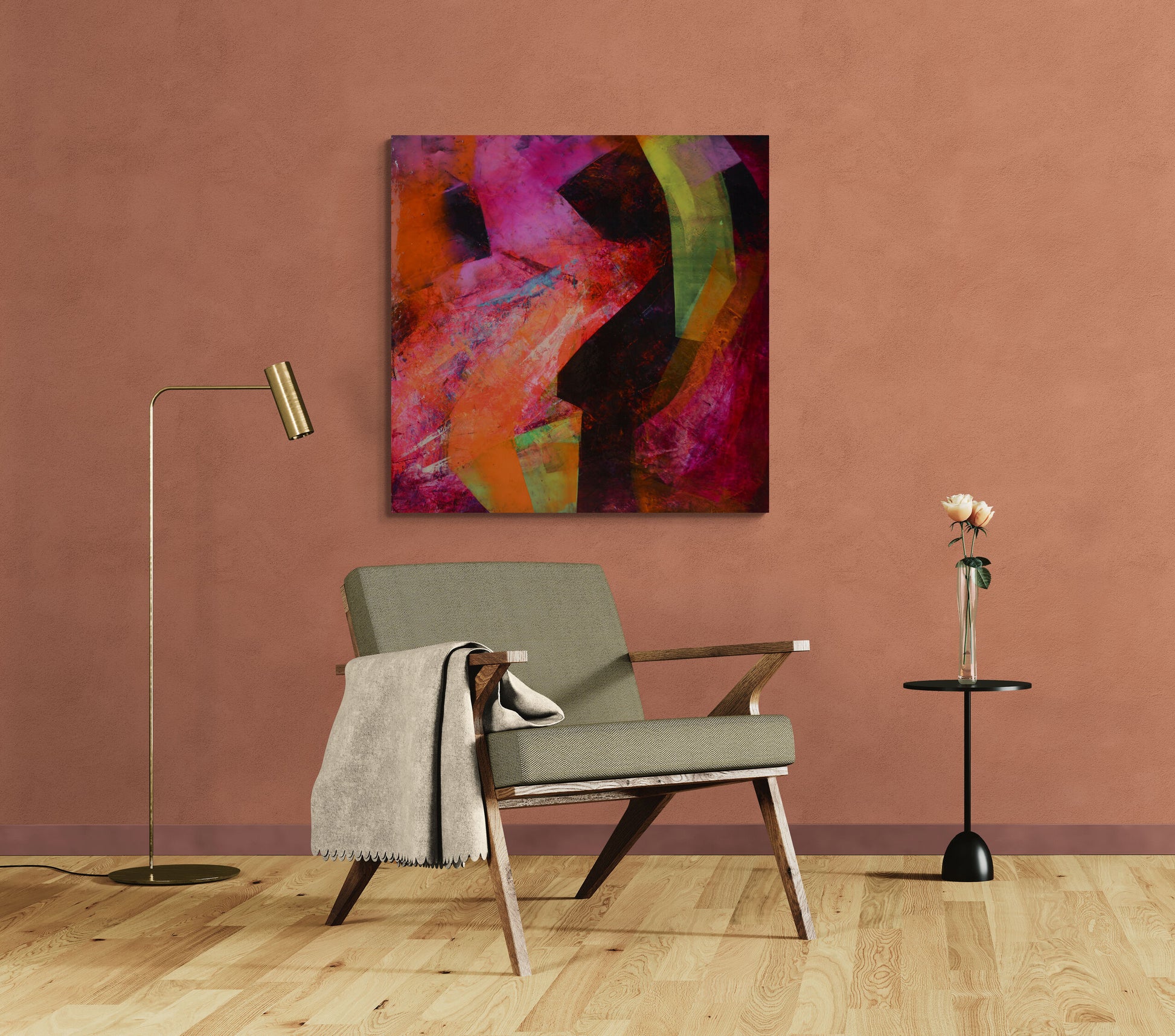 Original artwork | Learning how to let go | Kimbal Bumstead