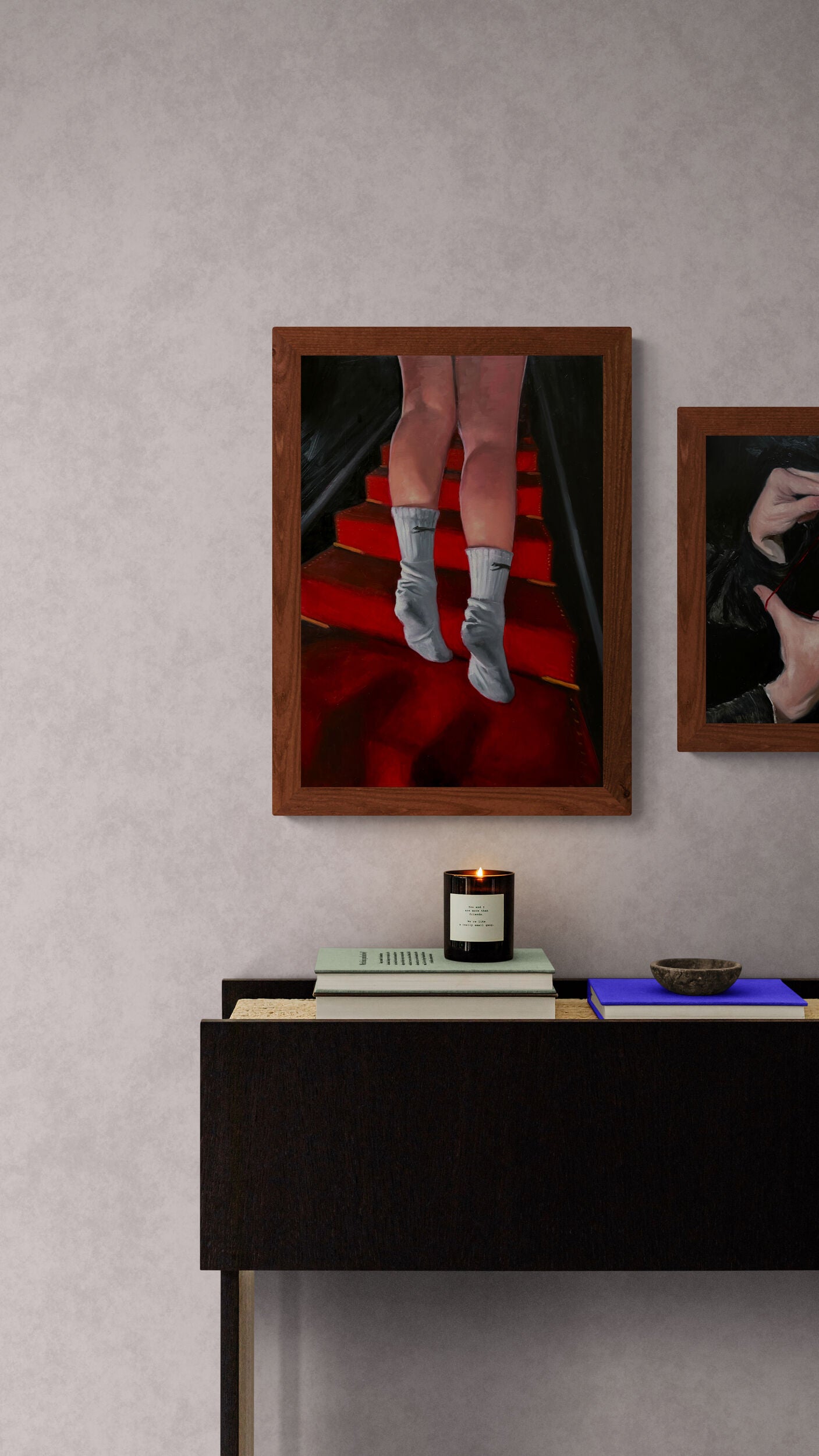 Original artwork | Floating Dream | Niki Duffy