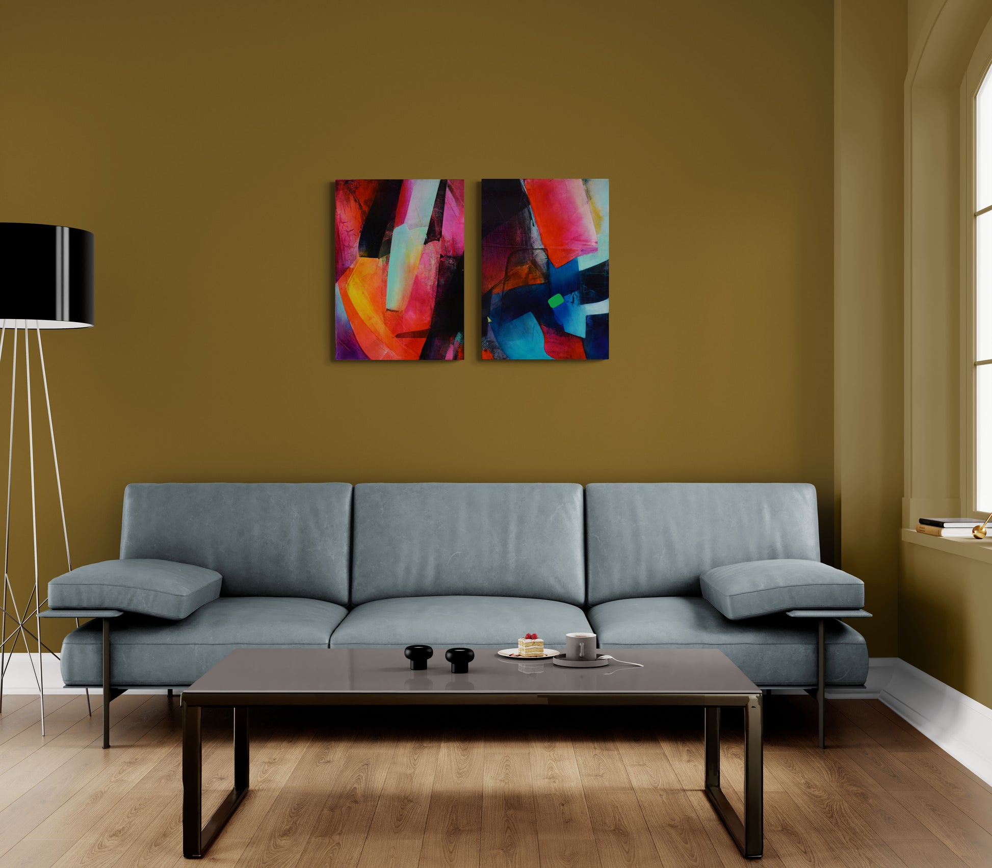 Original artwork | I can't see all the way through but there's something there | Kimbal Bumstead