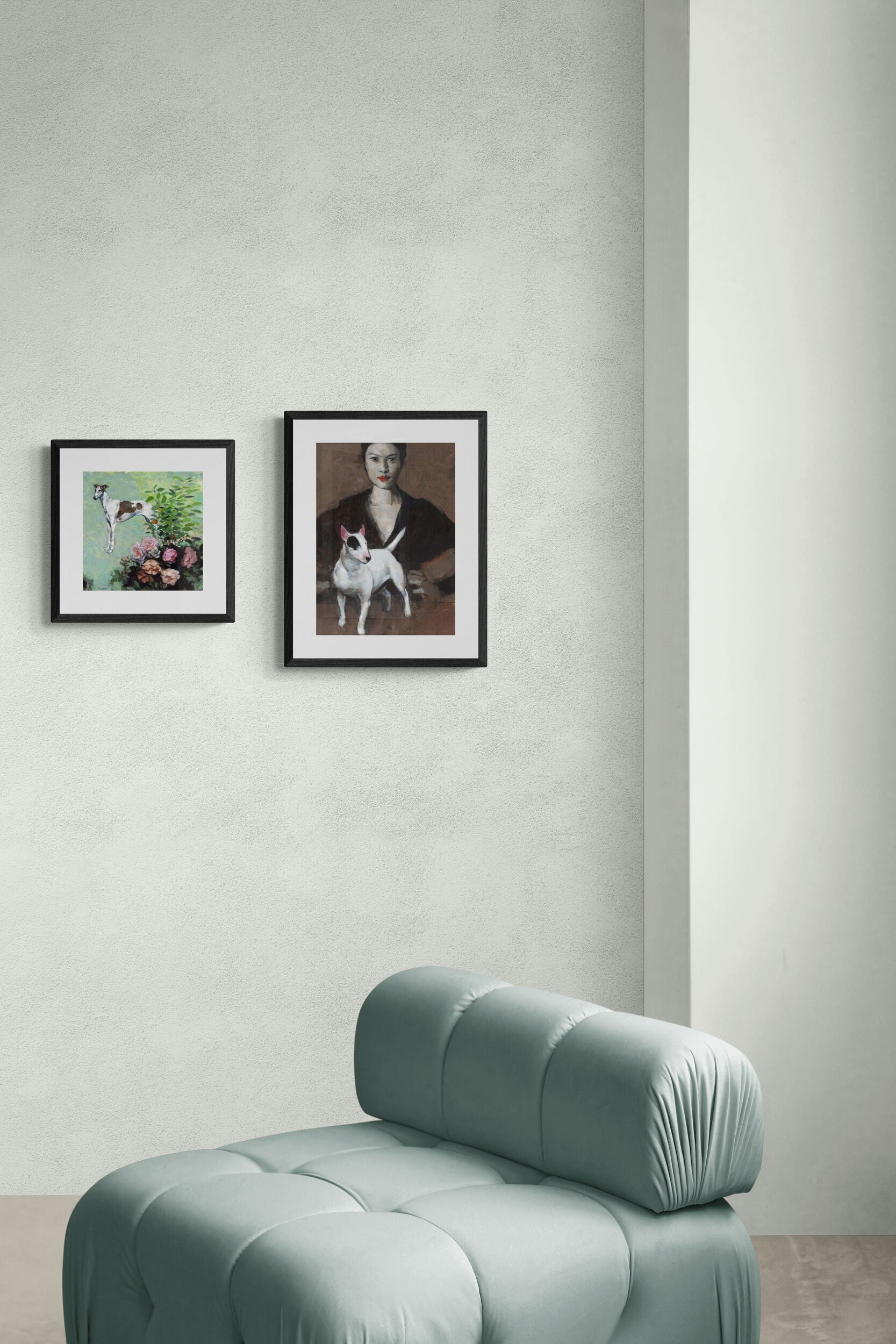Dog, Rose | George Donald