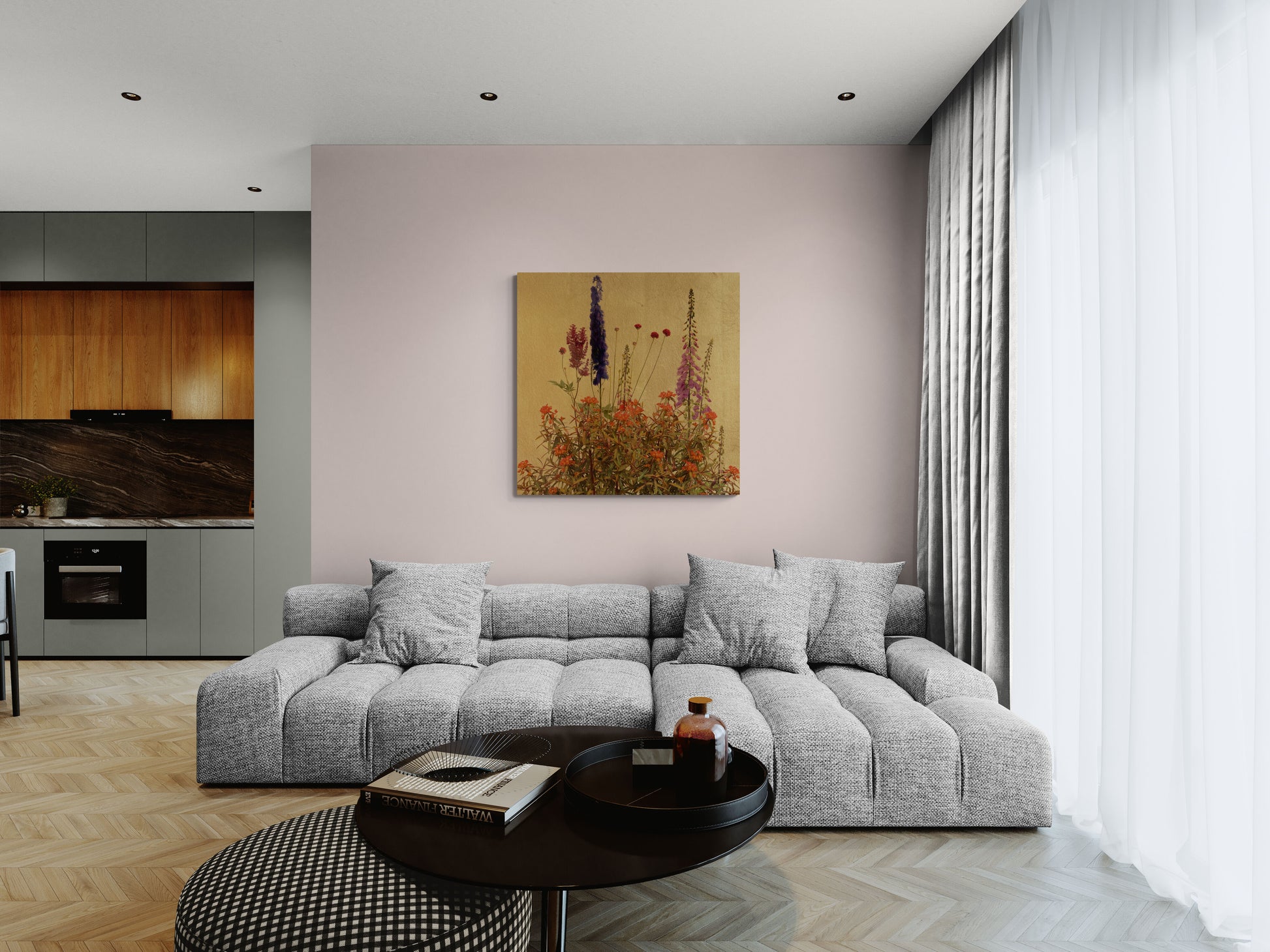 Original artwork | Fera Flores | Robert Pereira Hind